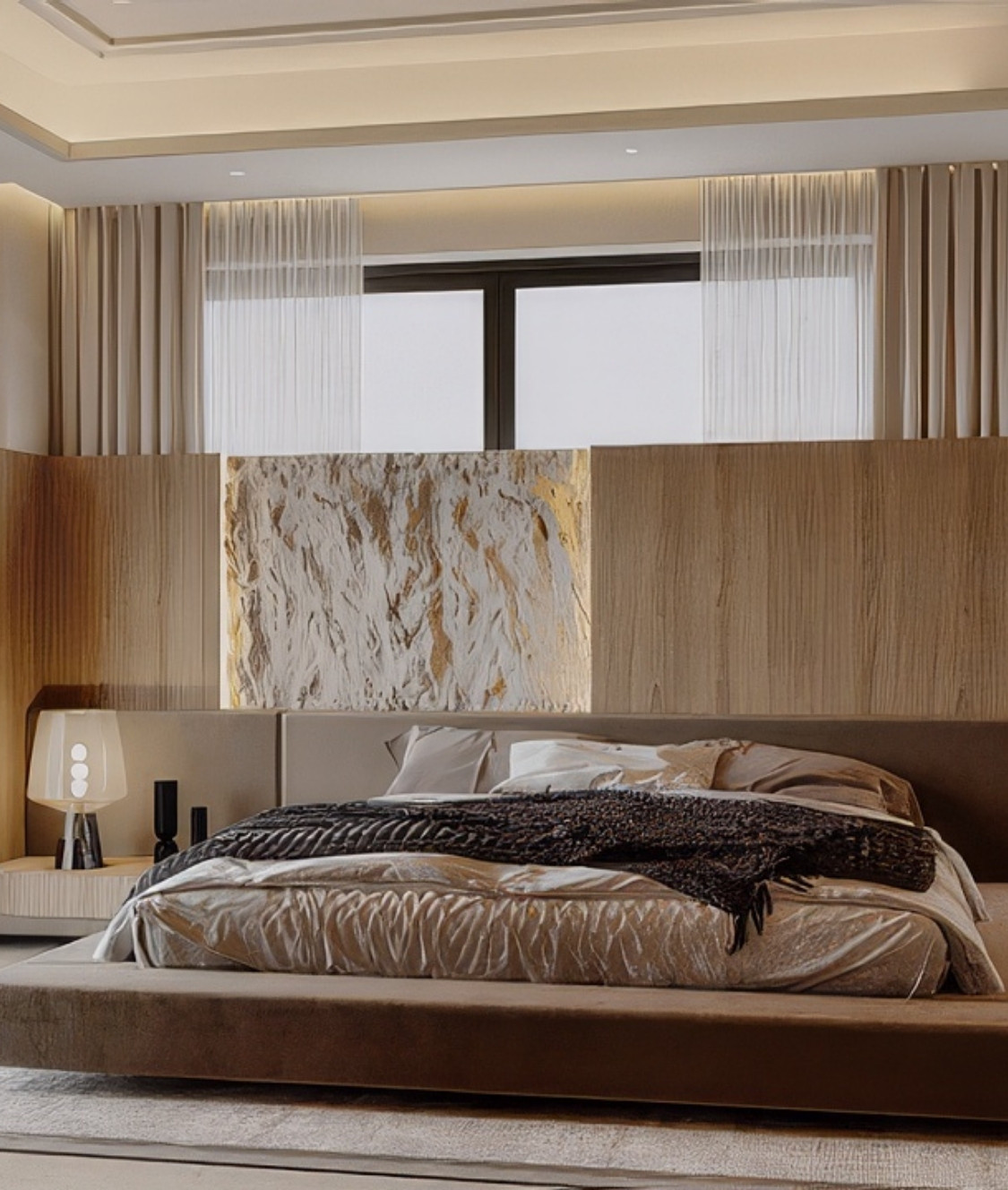 Modern Bedroom: Luxury Renovation Solutions