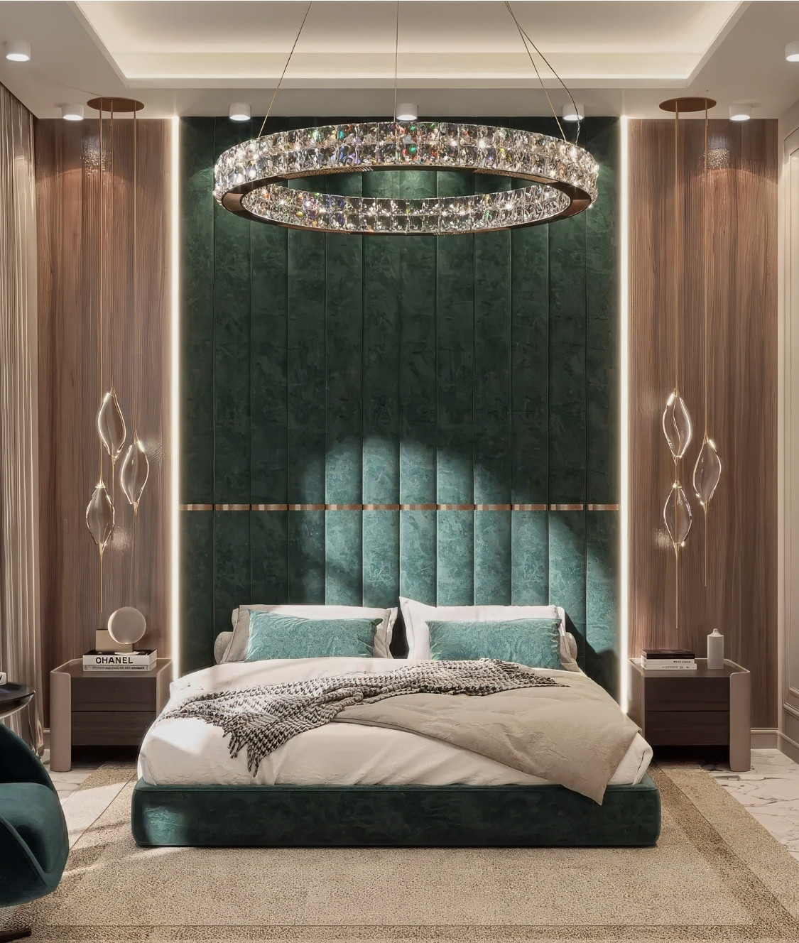 Exclusive Royal Materials For Luxury Bedroom