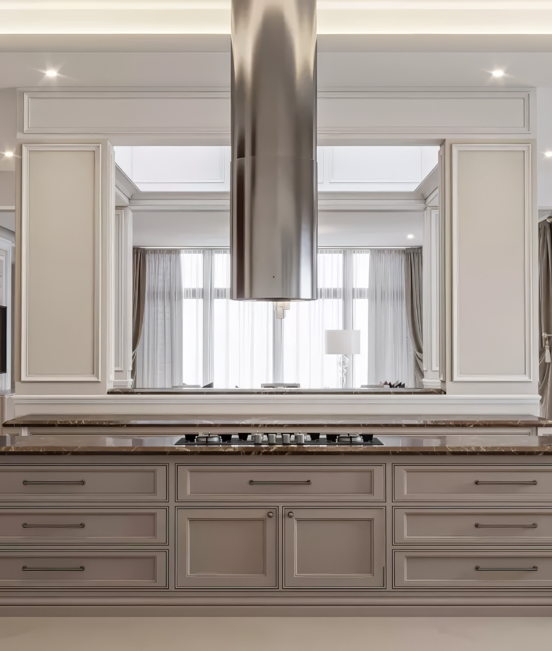 DUBAI INTERIOR DESIGN FOR LUXURY HOME