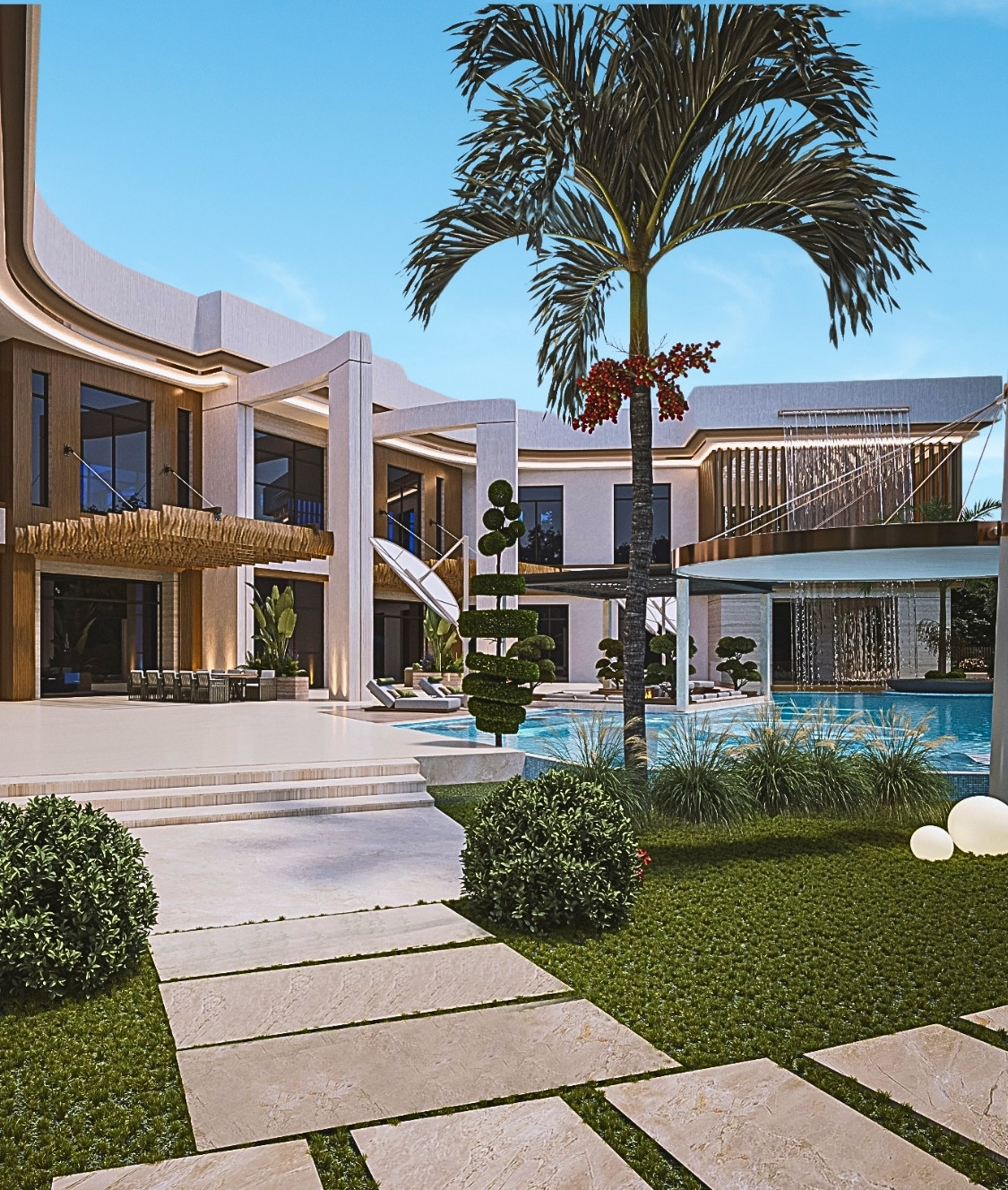 Exterior house design