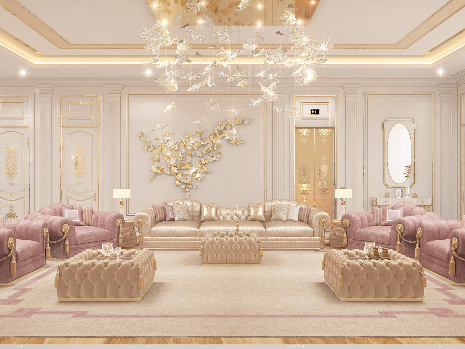 Gorgeous Majlis Design