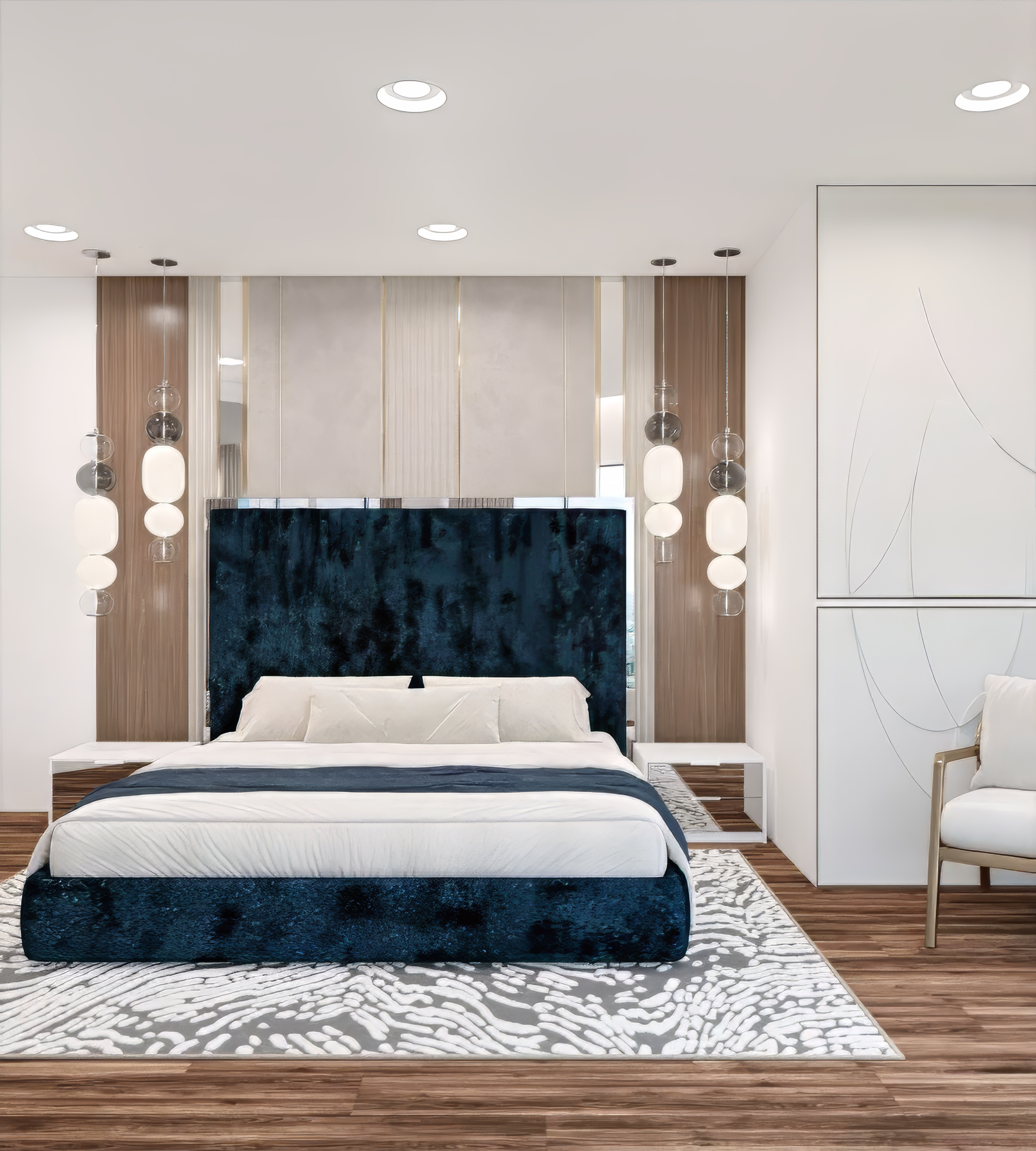 Bedroom Arabian Ranches 2