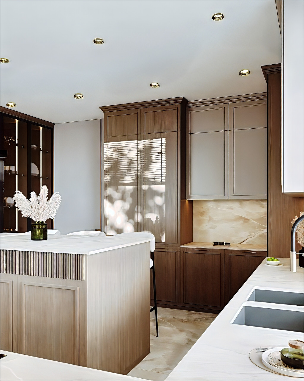 New classical kitchen design