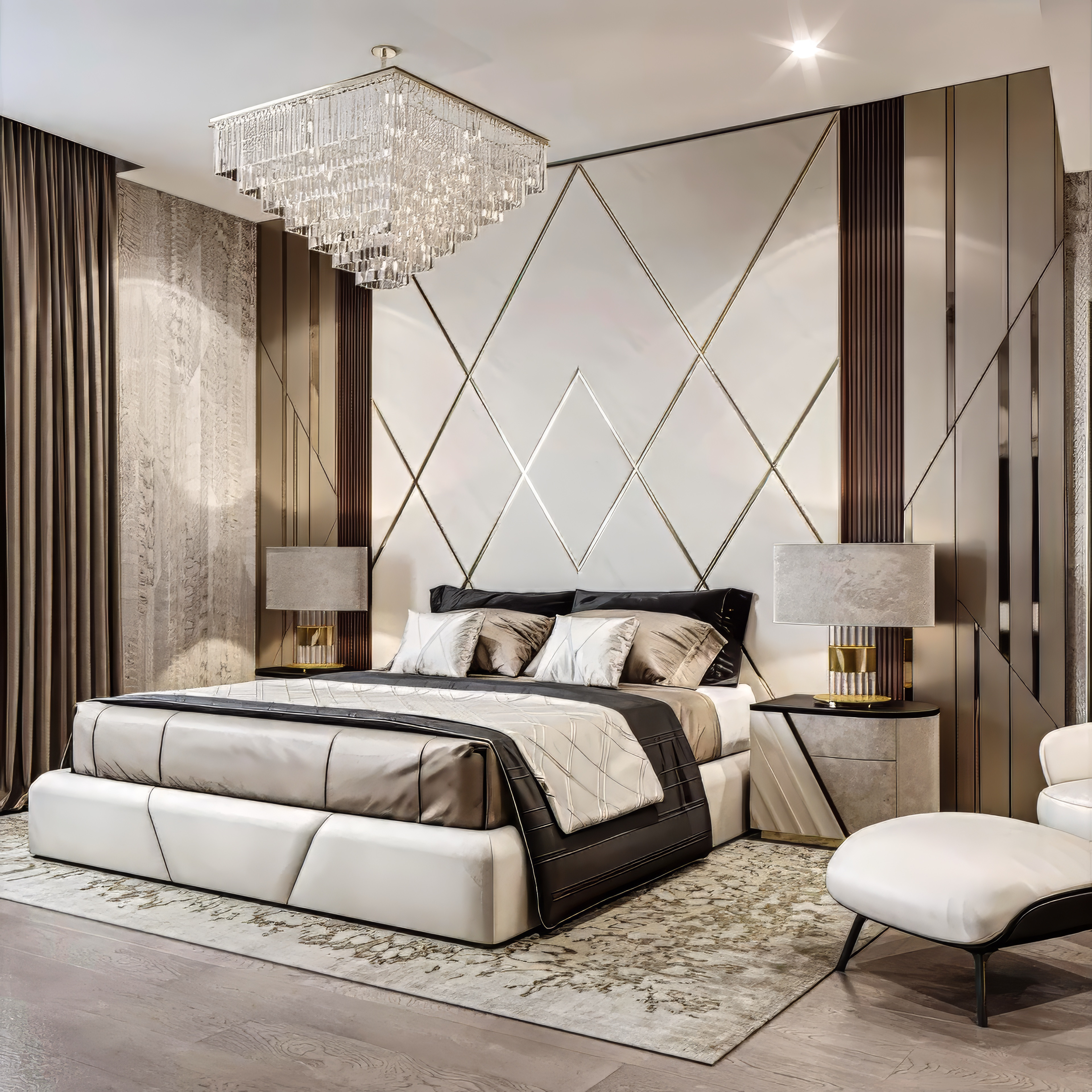 Elegant Bedroom Interior