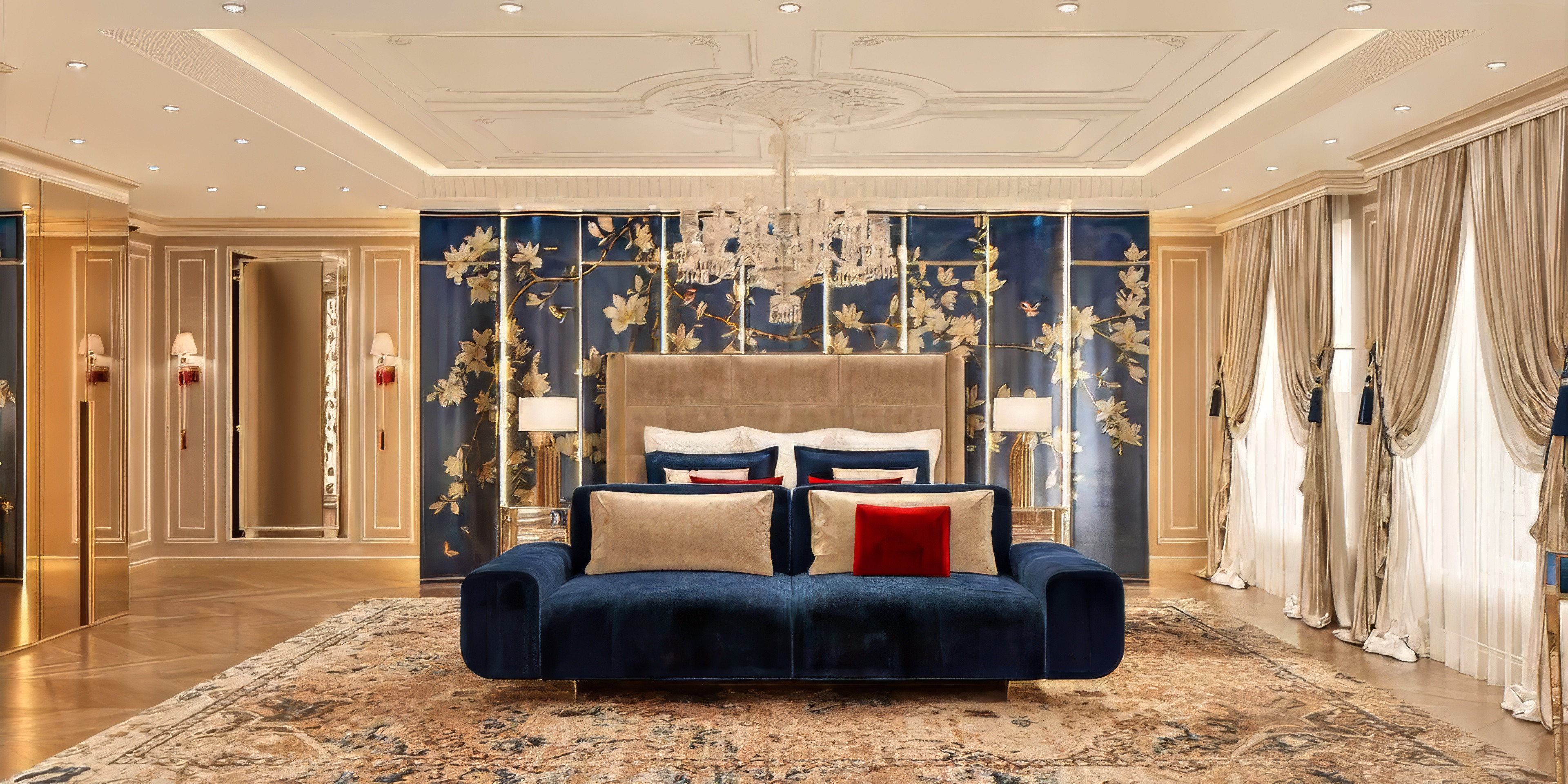 Masterbedroom interior design UAE