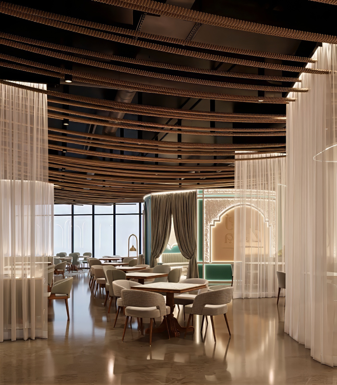 Restaurant in Africa