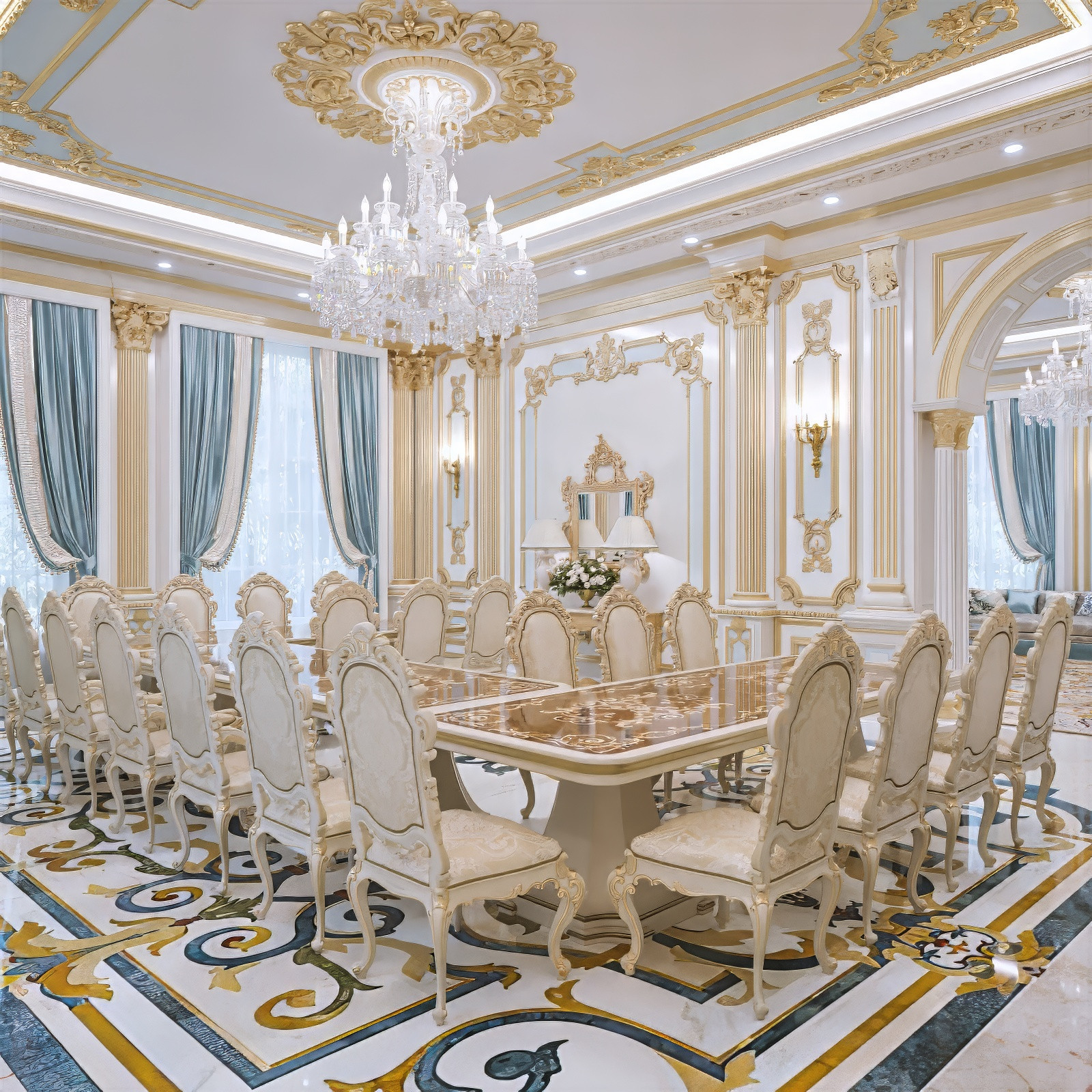 Charming Dining Room