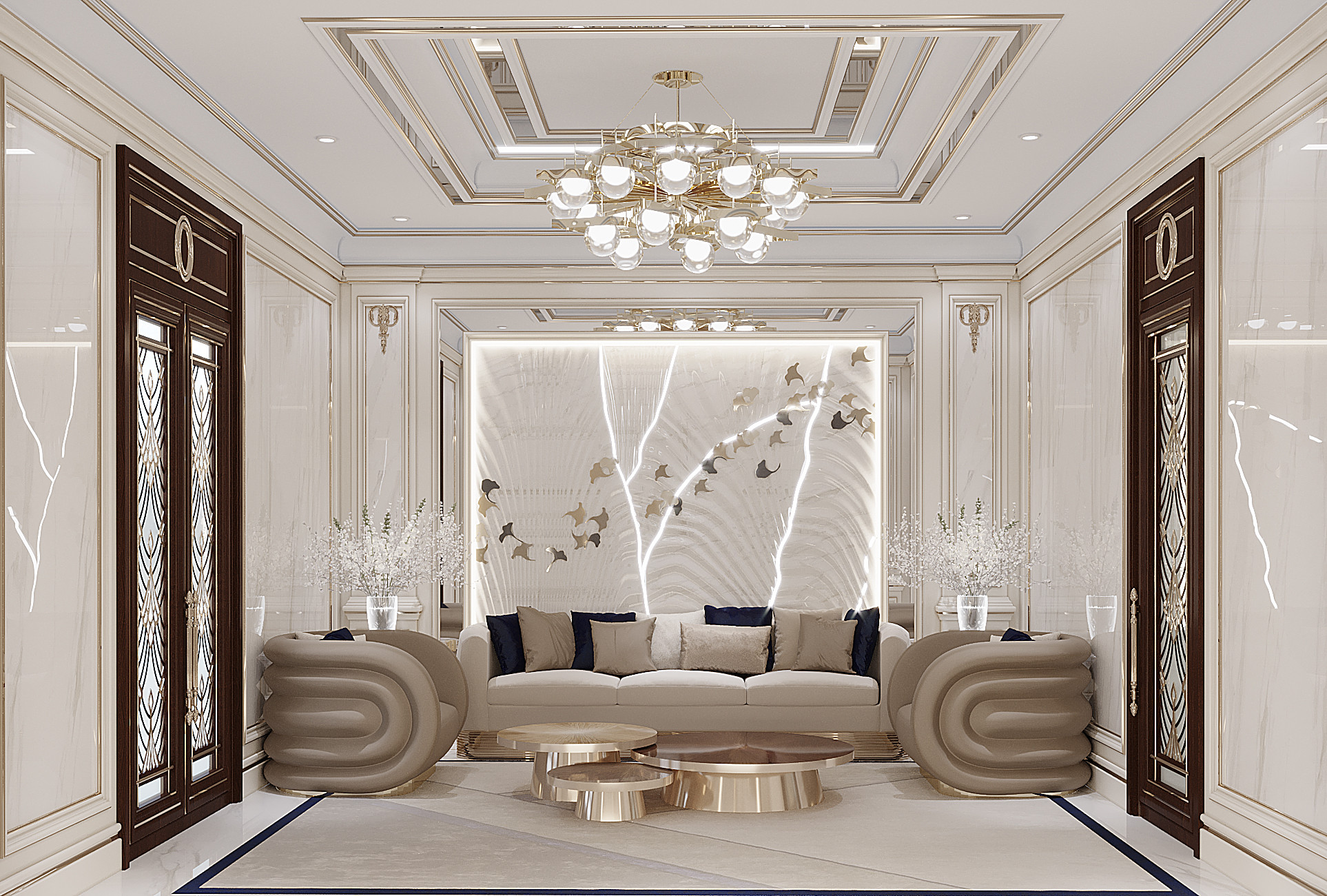 Arabic traditional decor Majlis