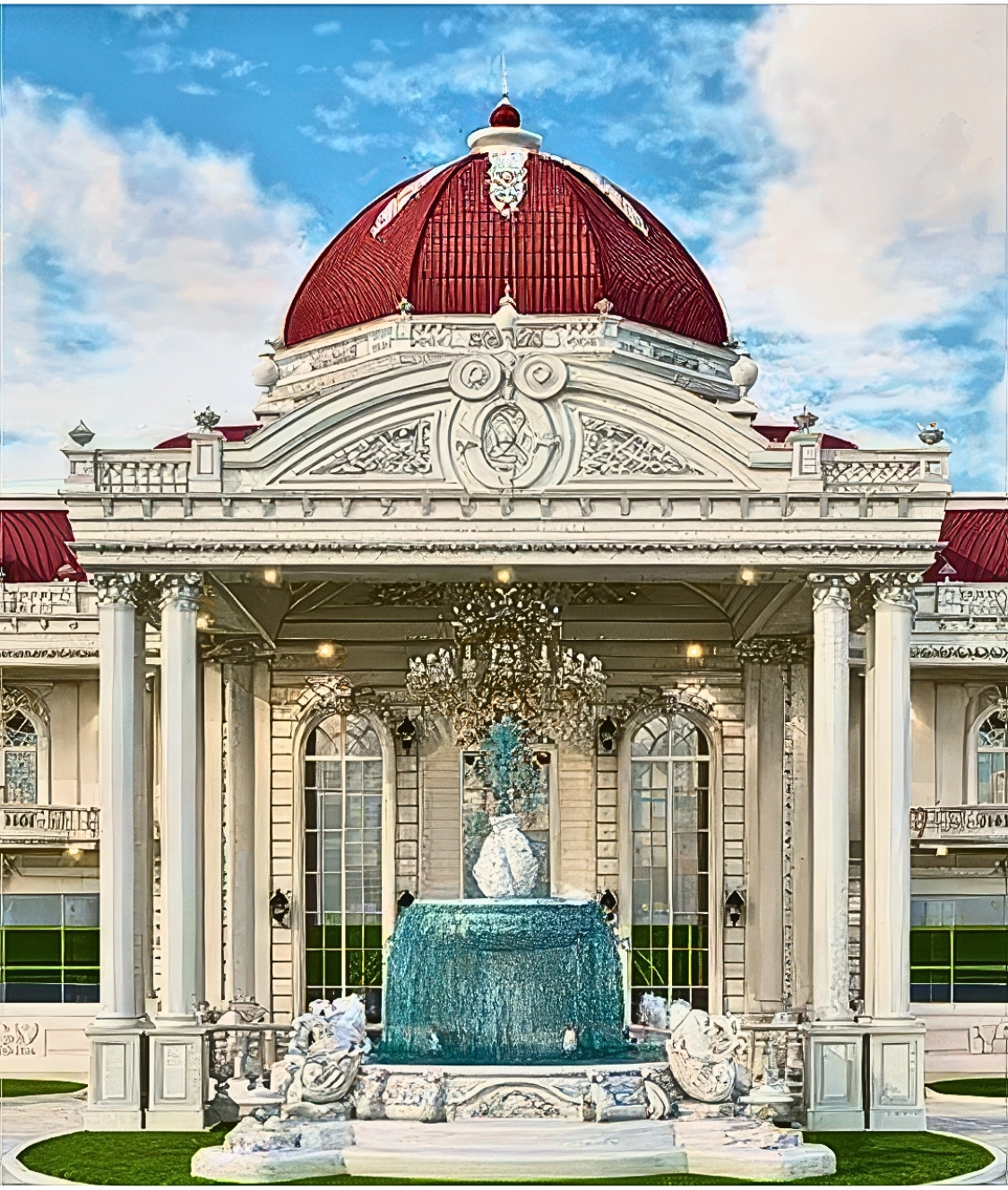 Exclusive villa design Dubai