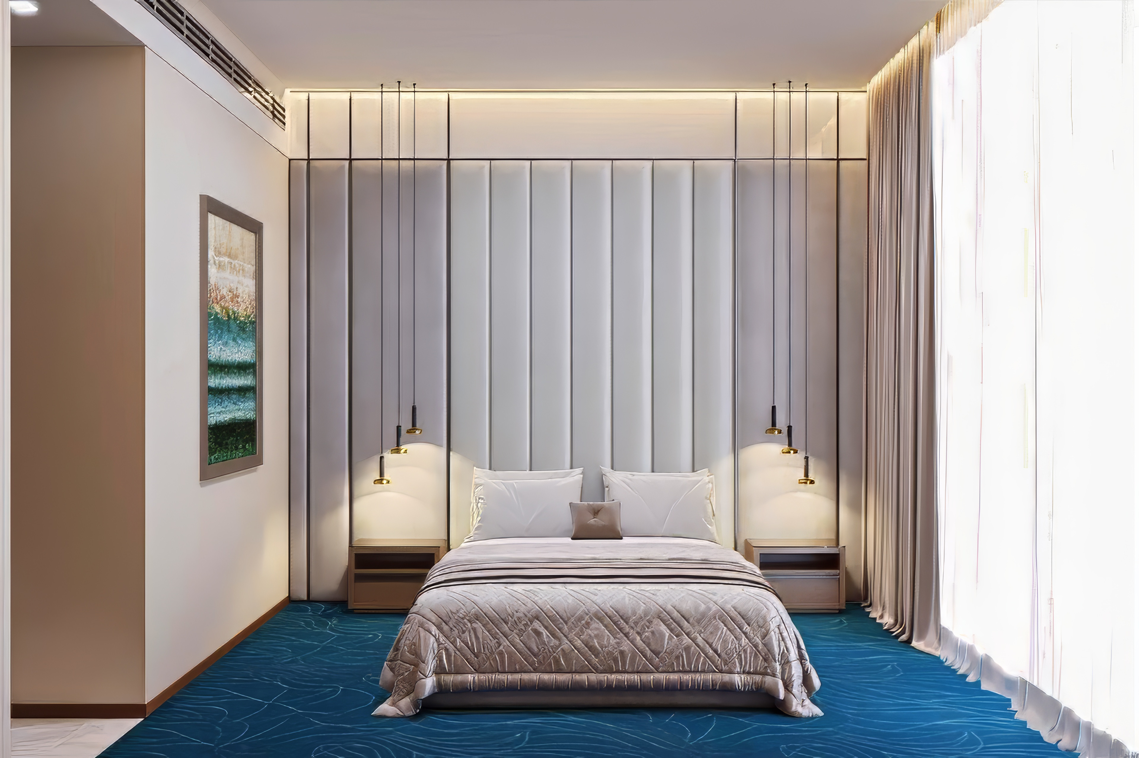 Interior with Pastel Mood