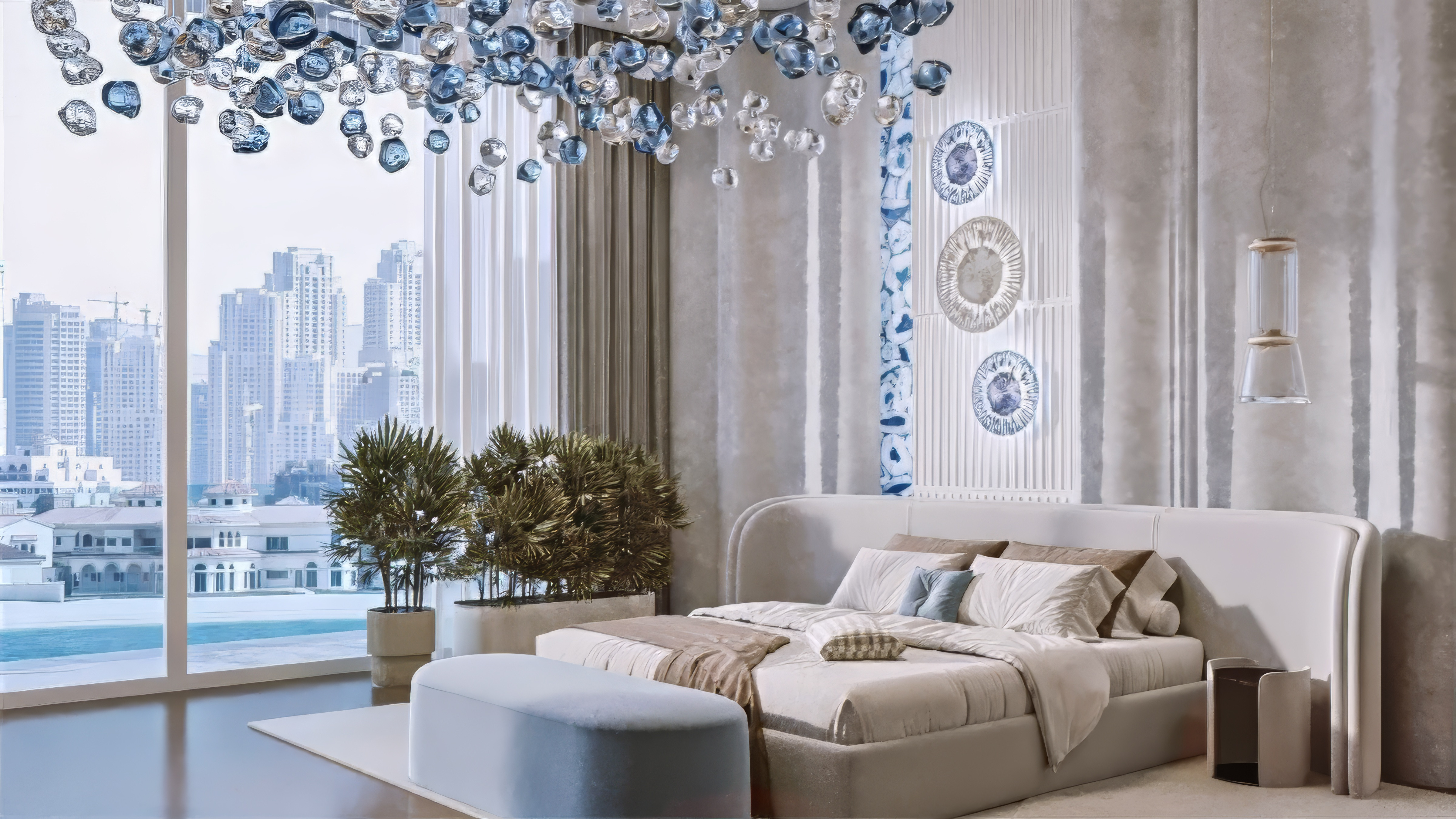 Interior Bedroom Abu Dhabi