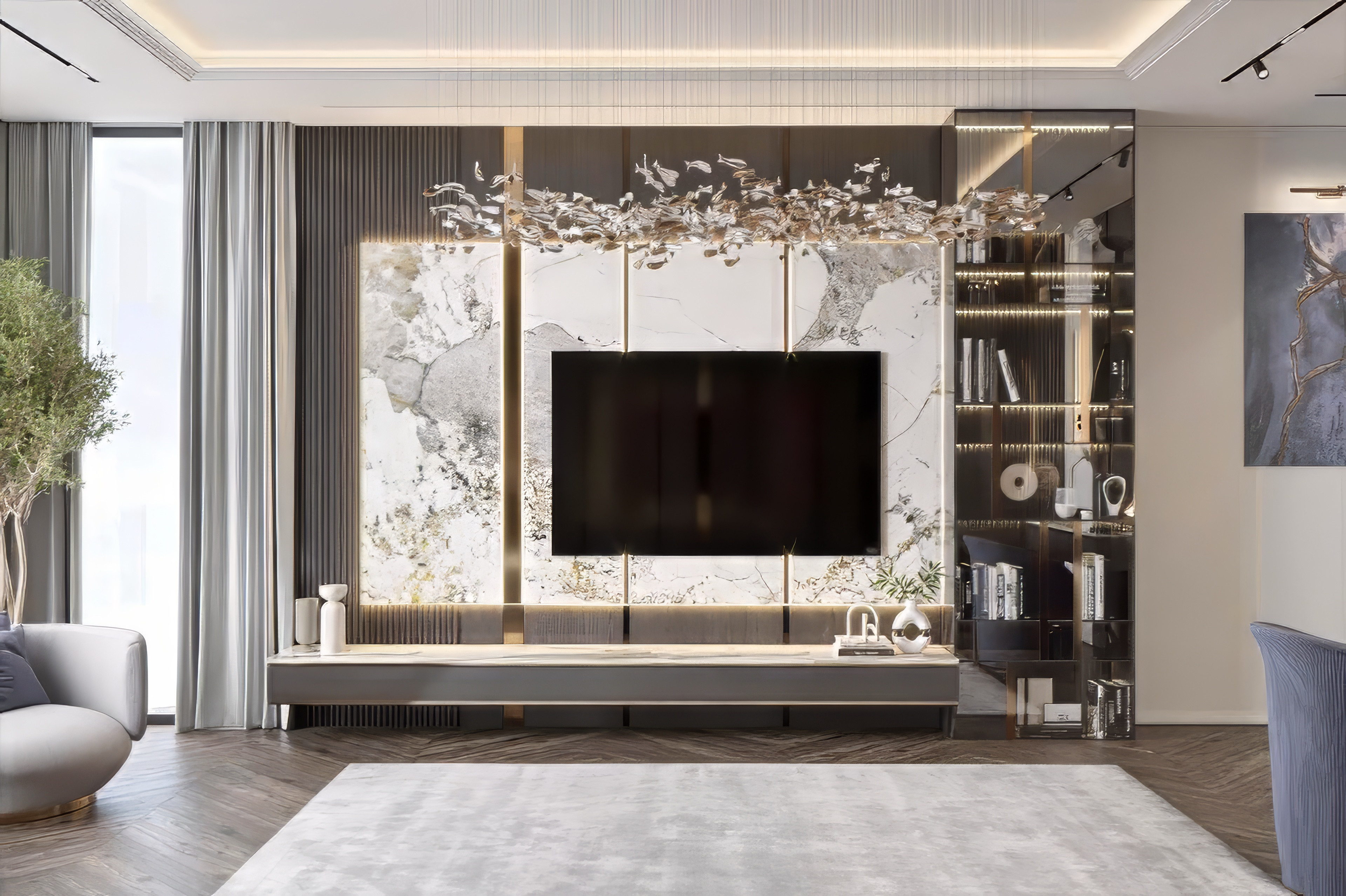 Bedroom interior design London