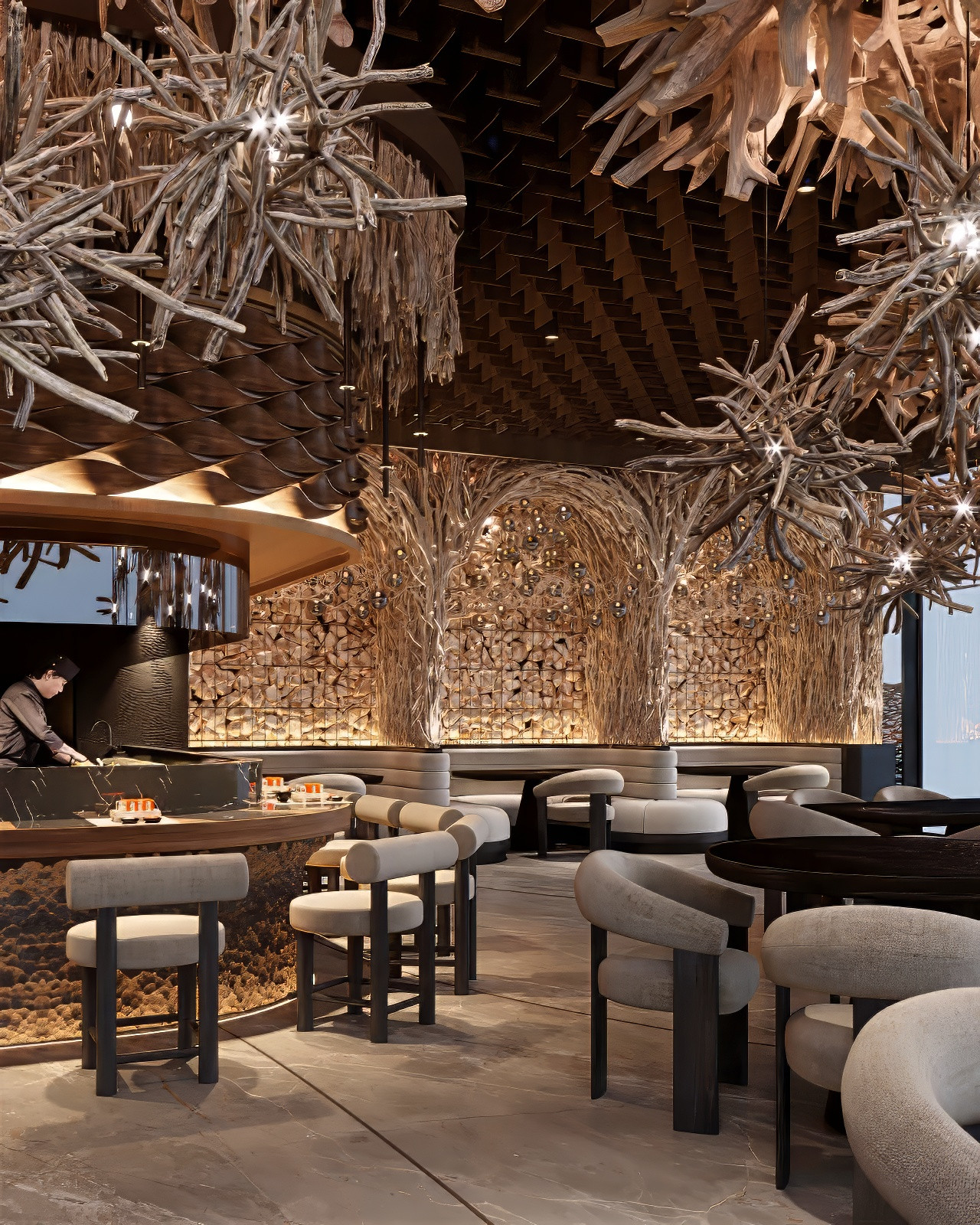 Design Project of the Restaurant