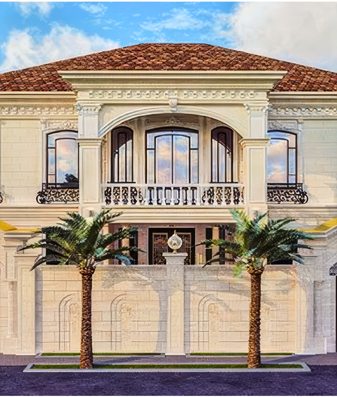 Best villa exteriors