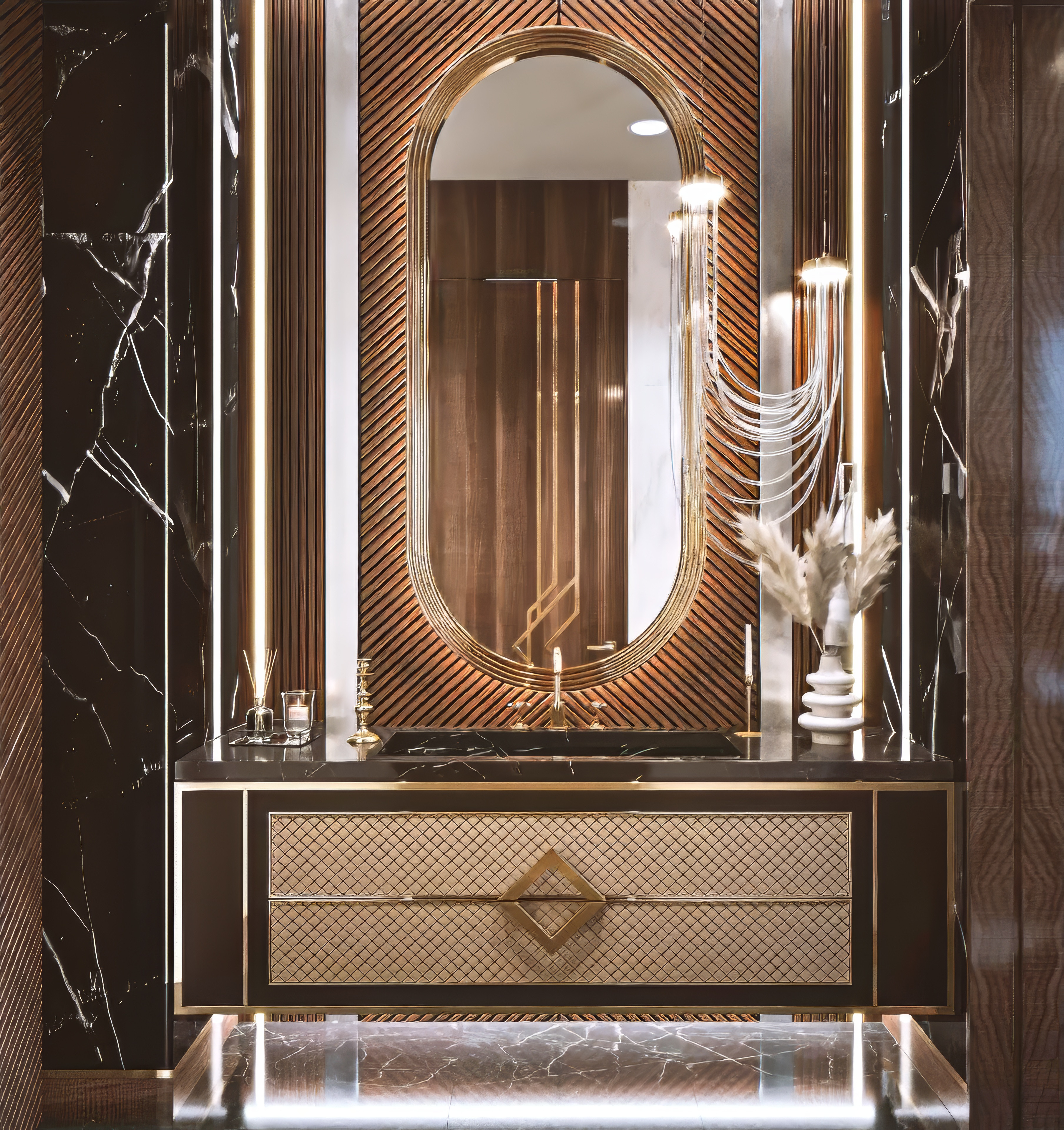 Bathroom Villa interior