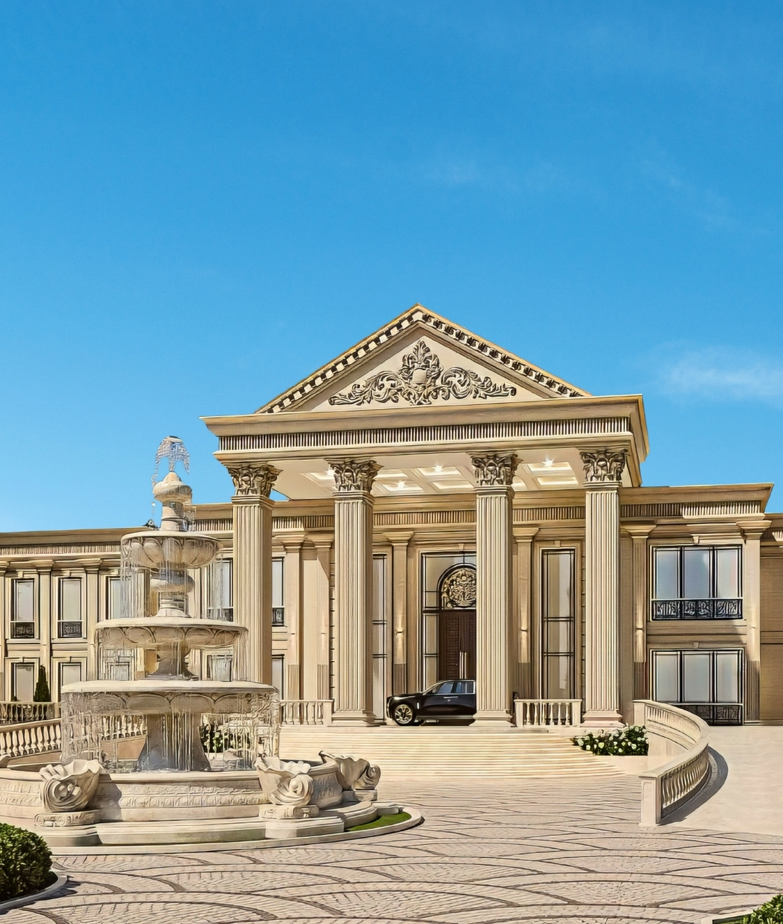 Sophisticated Exterior Design