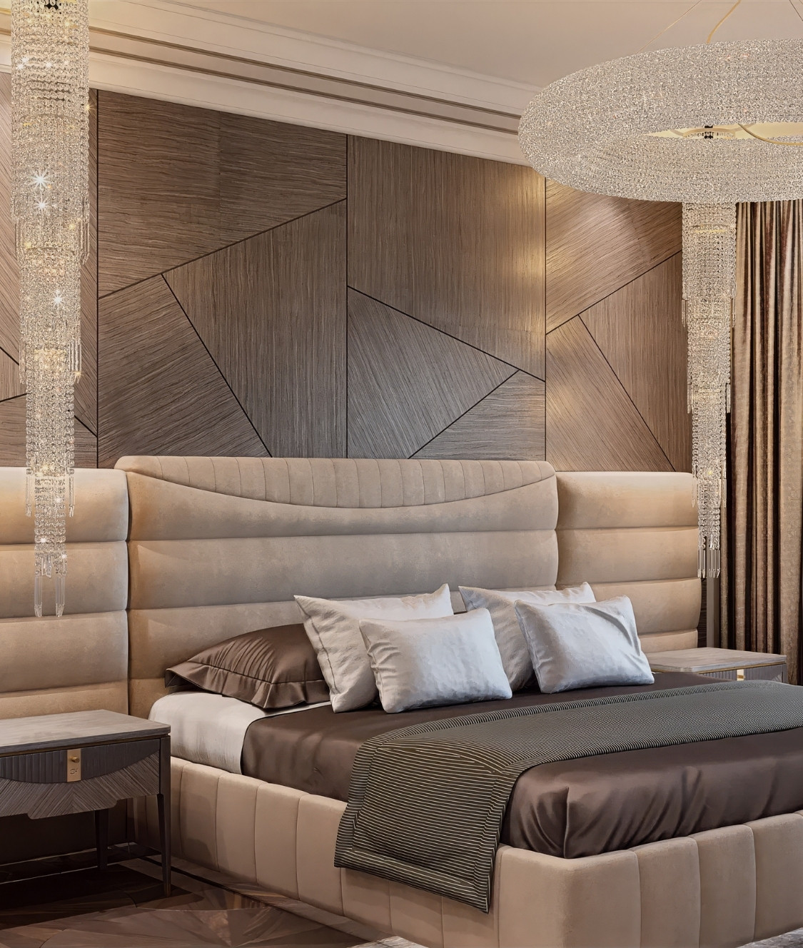 Luxury Bedroom Design Idea