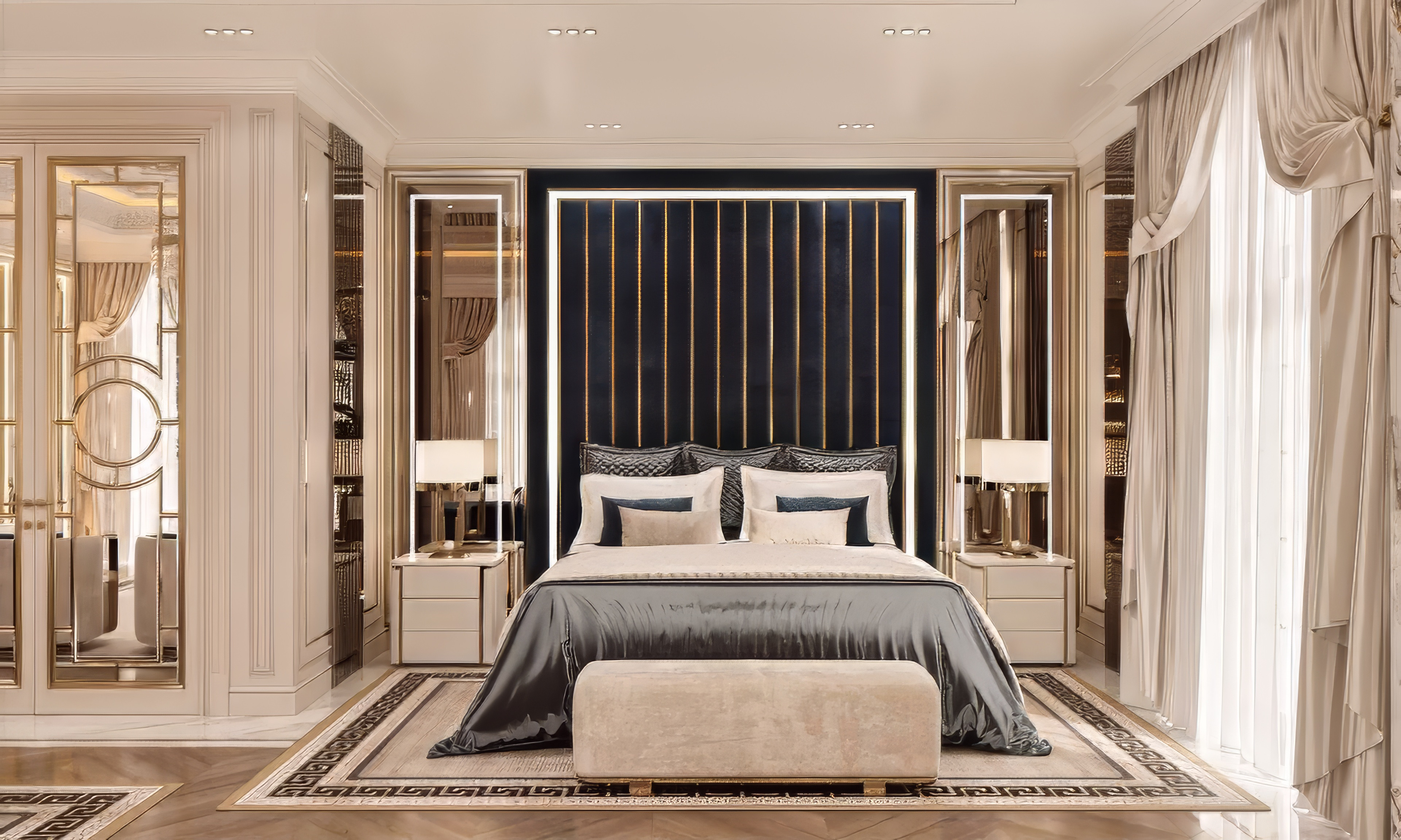 Most Luxurious Bedroom Interior Design