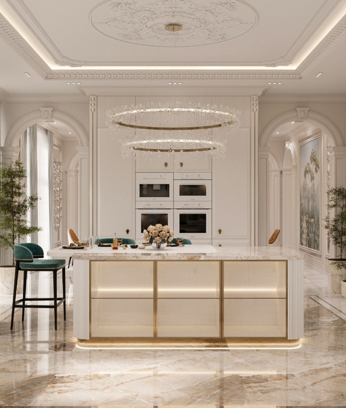 Idea for kitchen French style