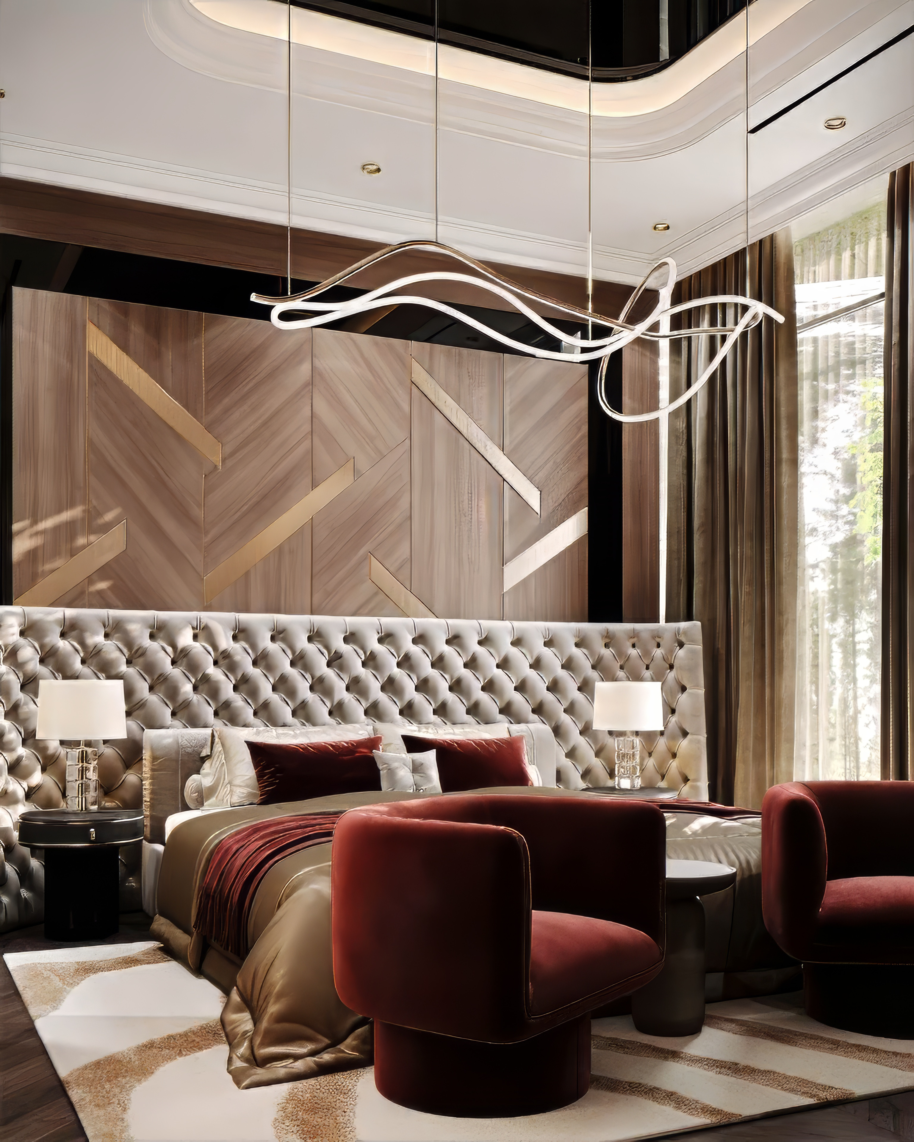 Luxury Bedroom Interior