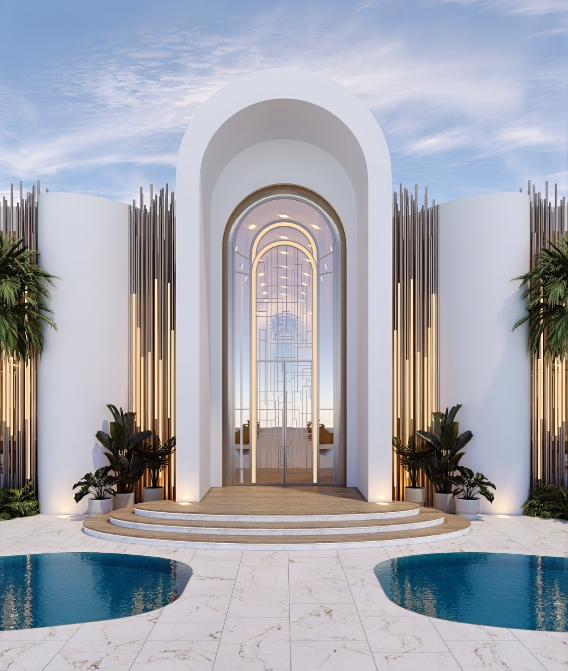 Exceptional Villa Exteriors: Where Architectural Vision Meets Masterful Execution