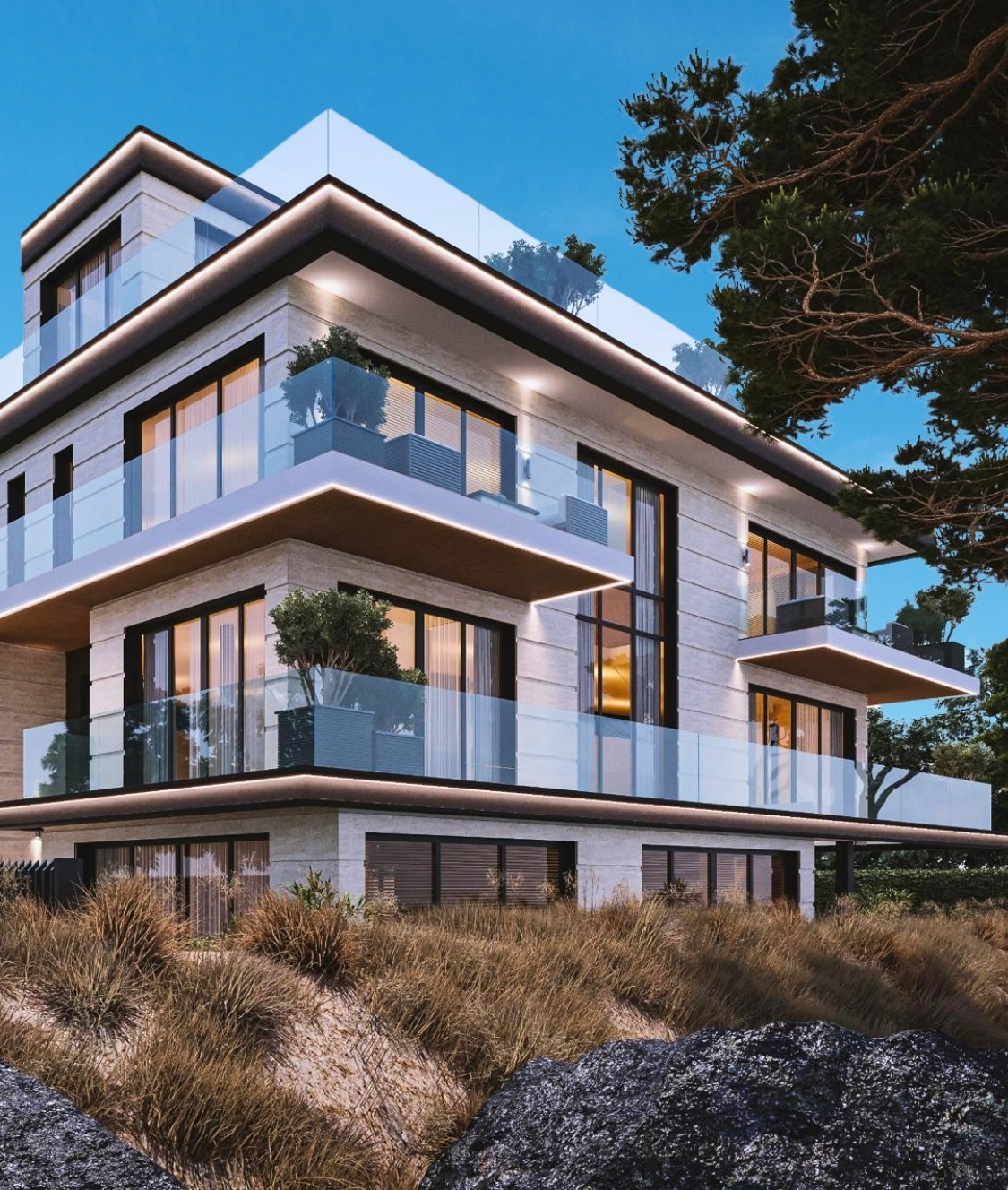 Exterior Façade at its Finest