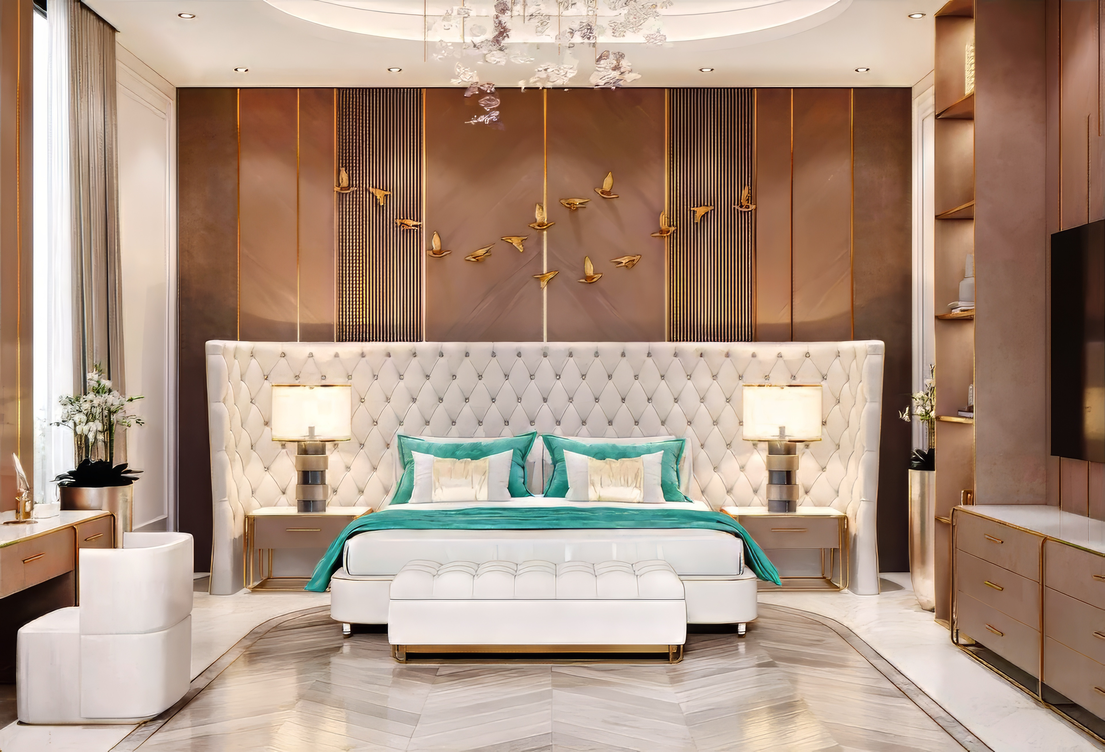 Luxury design Bedroom
