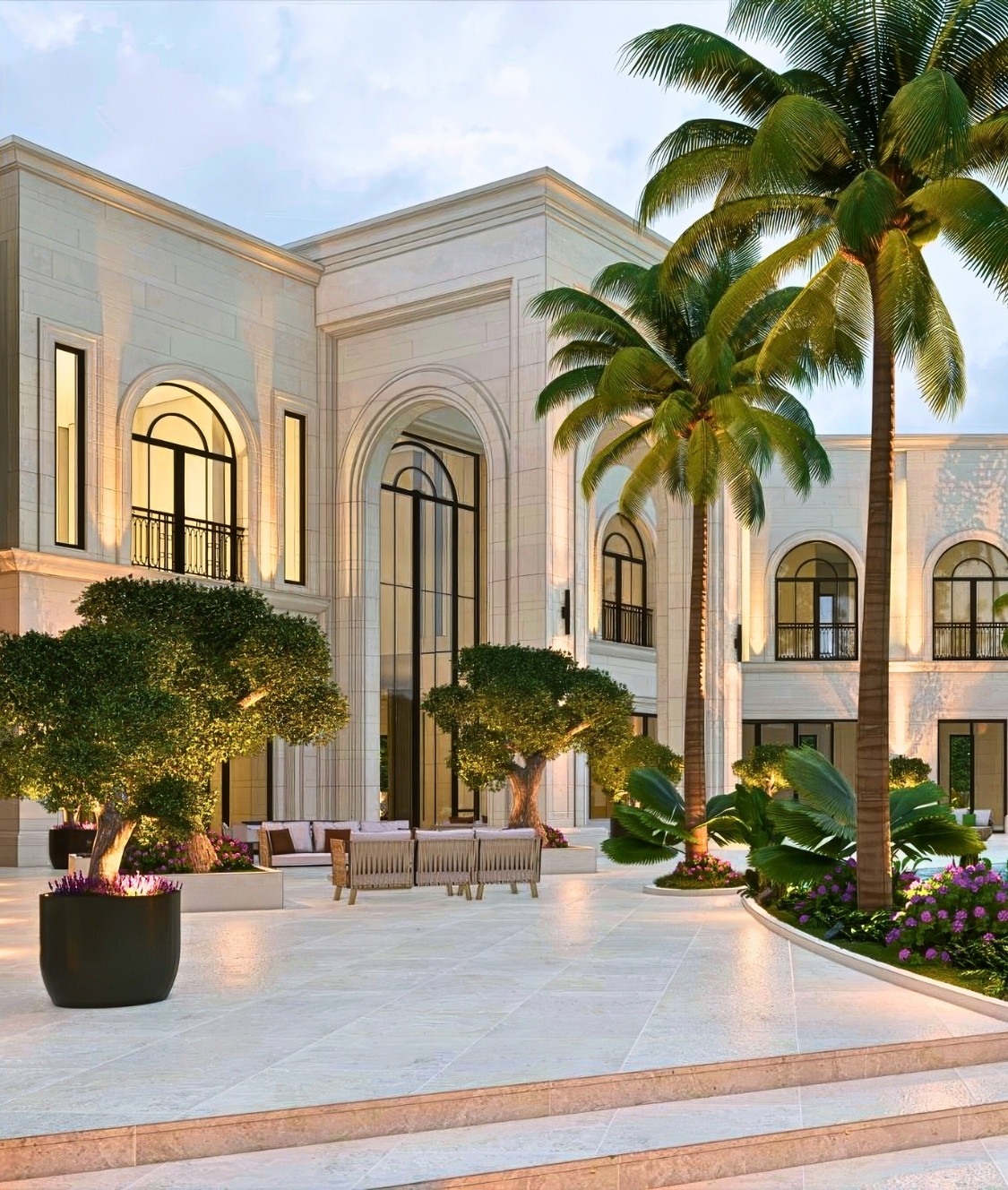 Luxury Architecture Villa Abu Dhabi