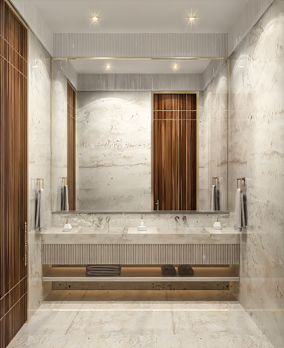 BEST FIT-OUT COMPANY FOR LUXURY BATHROOMS