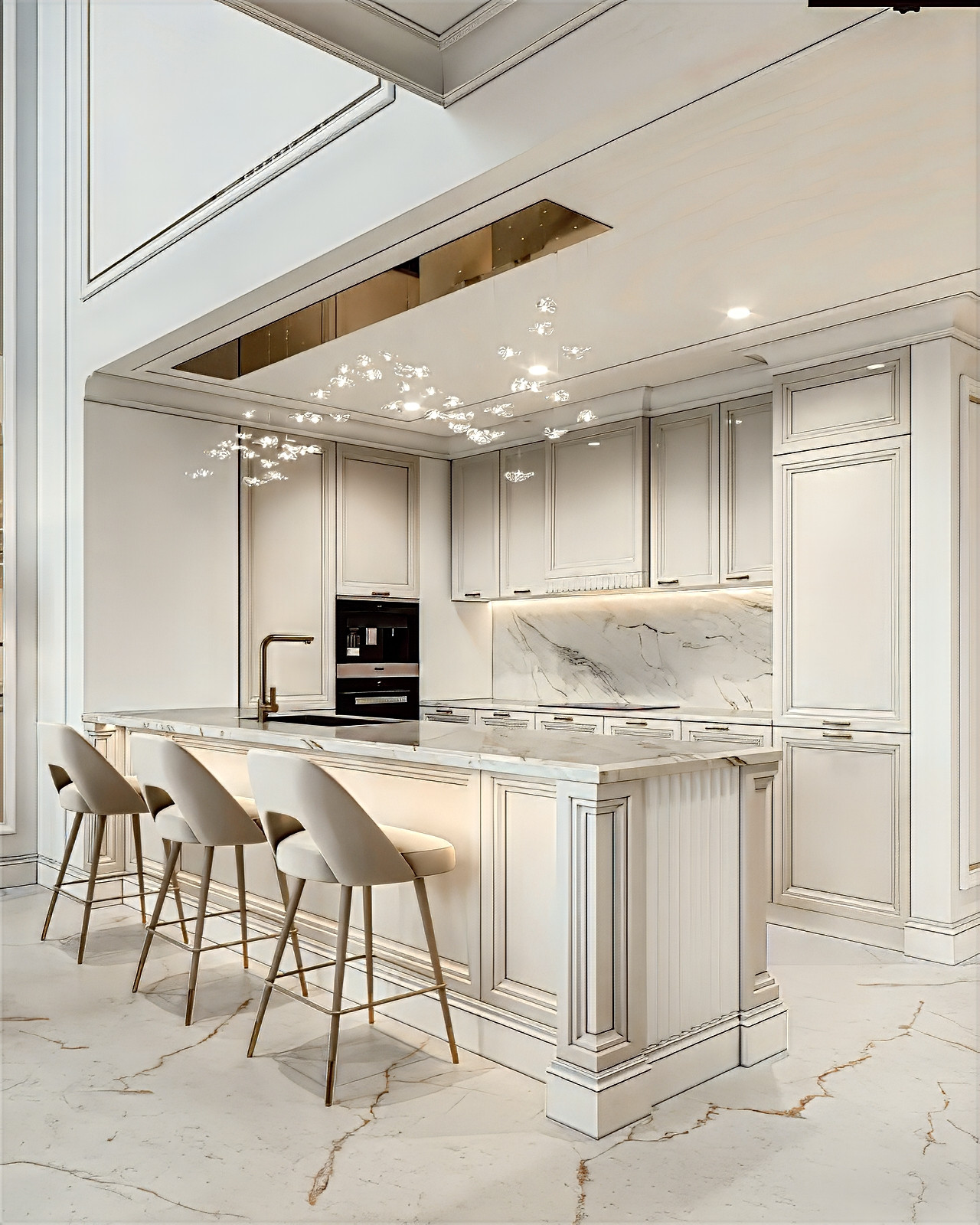 Bright Interior Design Kitchen