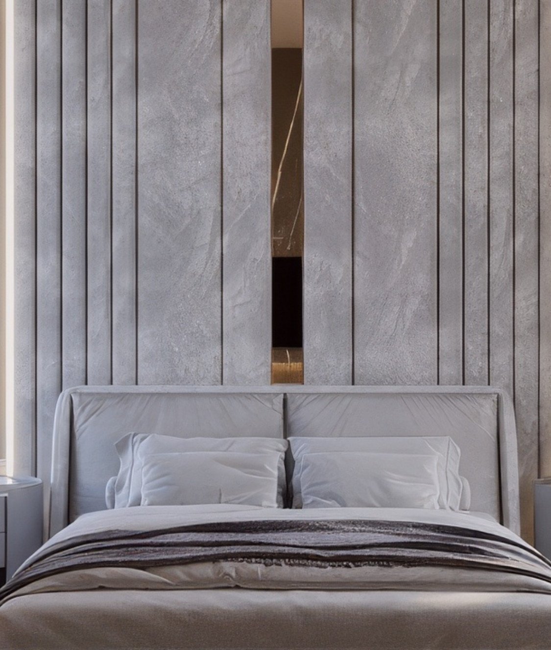 Tips for a Perfect Gray Bedroom Interior Design