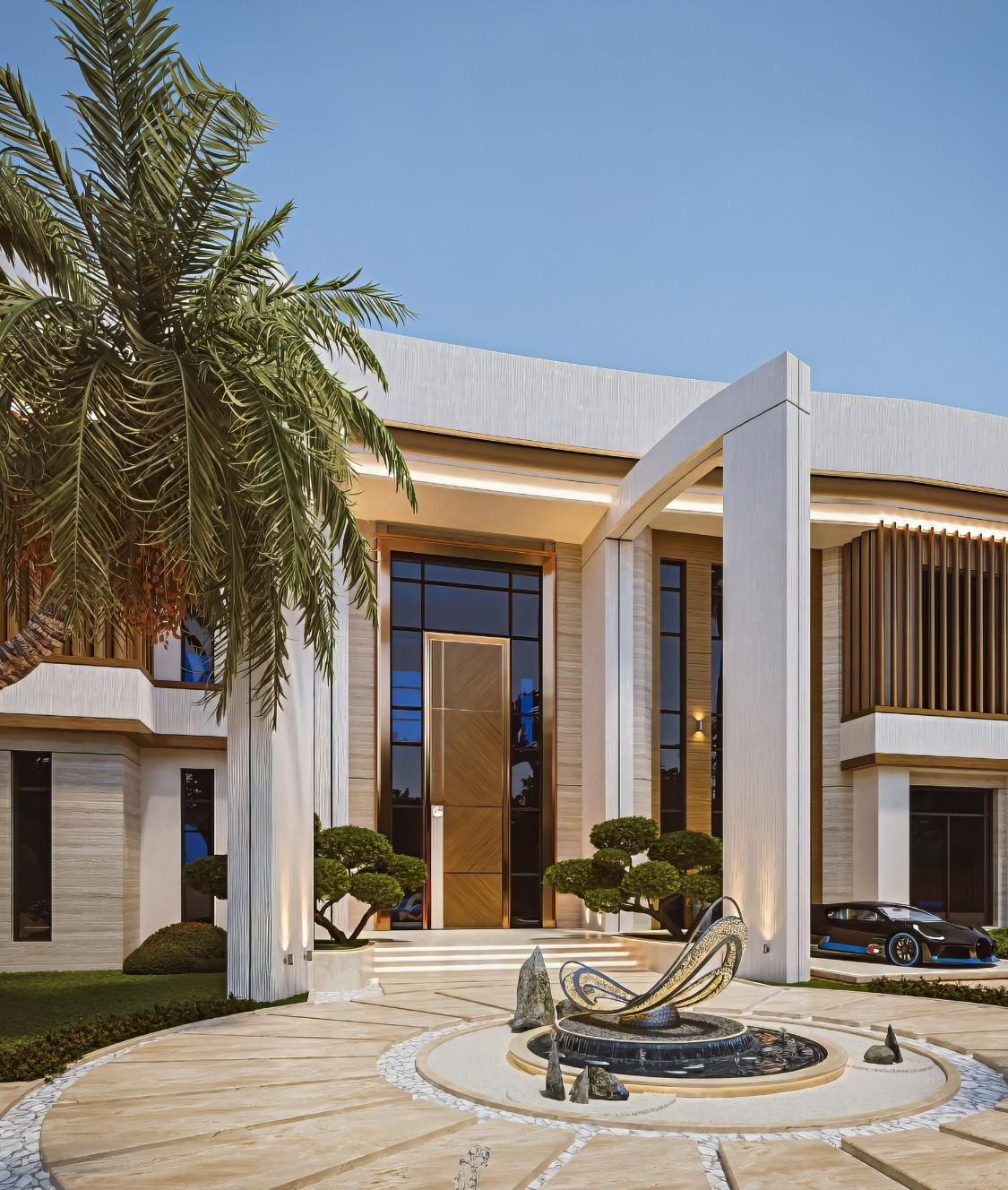 Best Exterior design UAE
