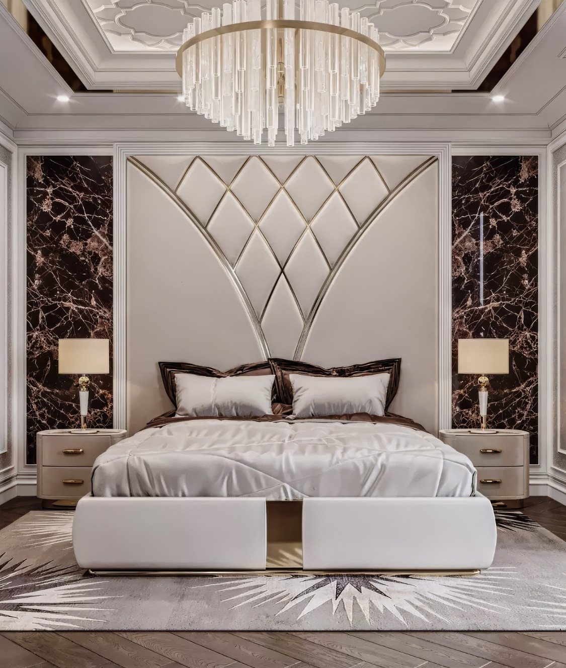 Custom Bedroom Interior Design in Dubai