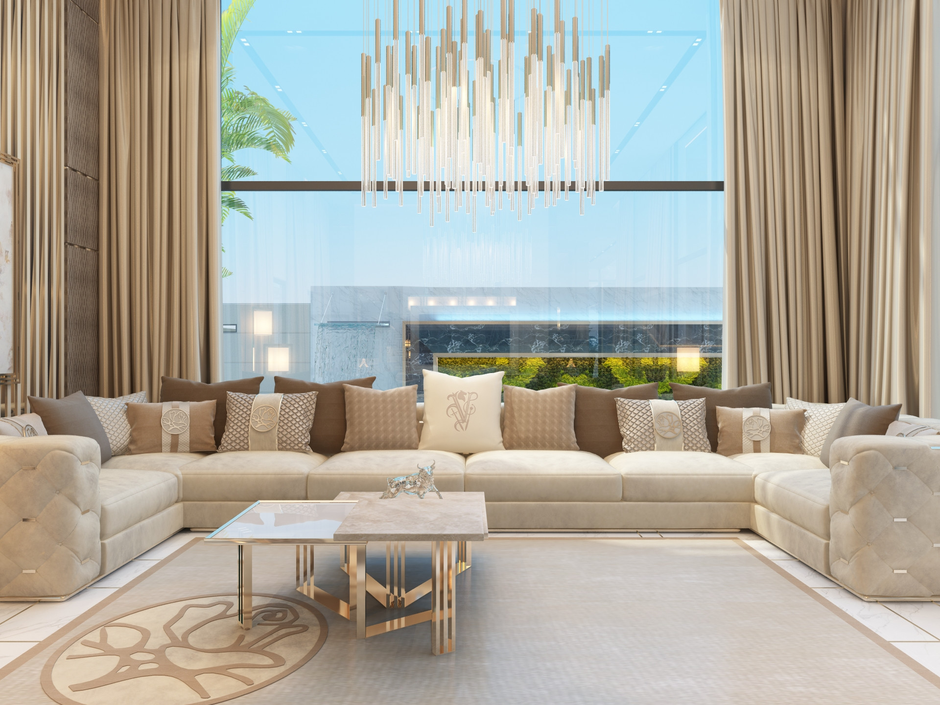 Rich Majlis Interior ideas