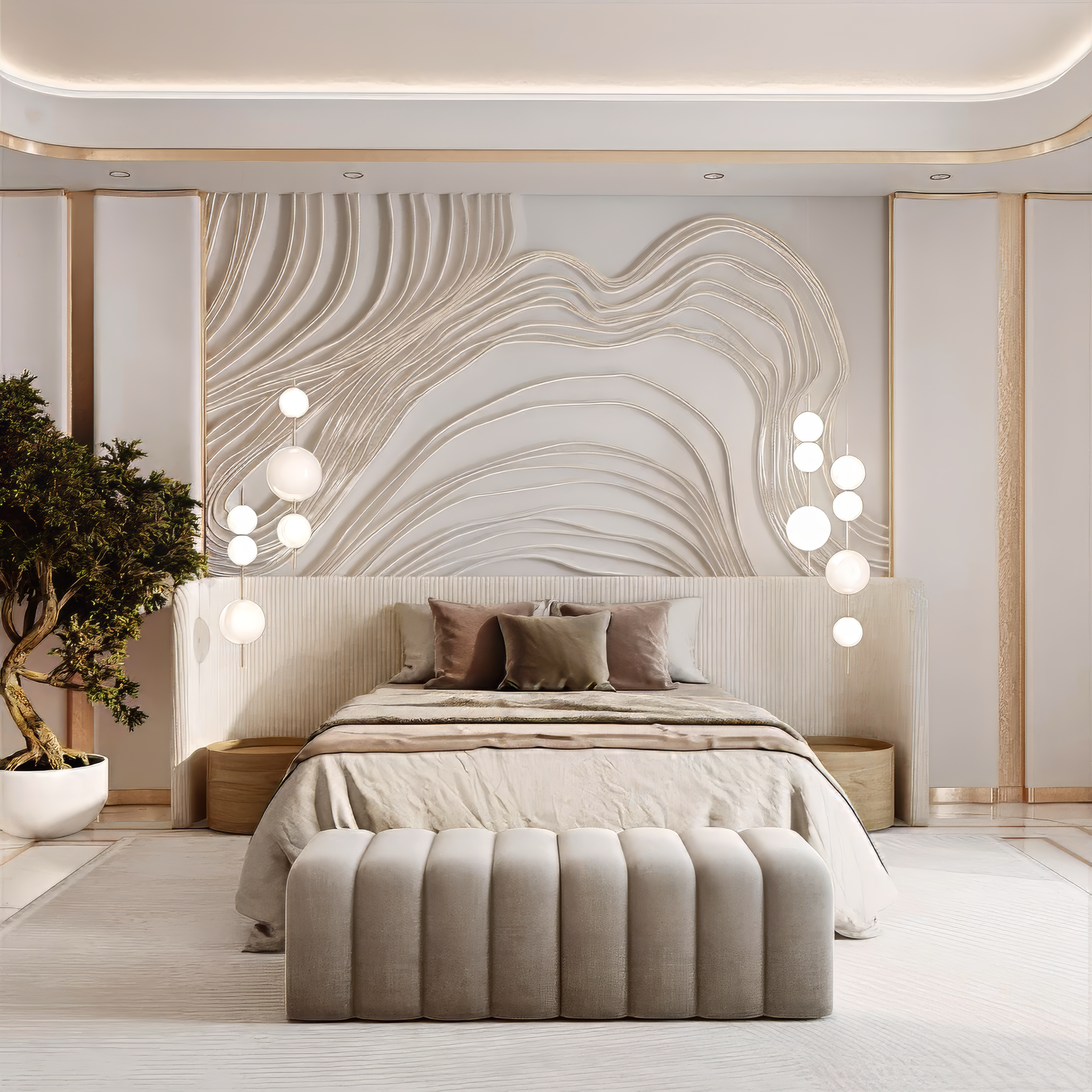 Contemporary Bedroom Interior Design