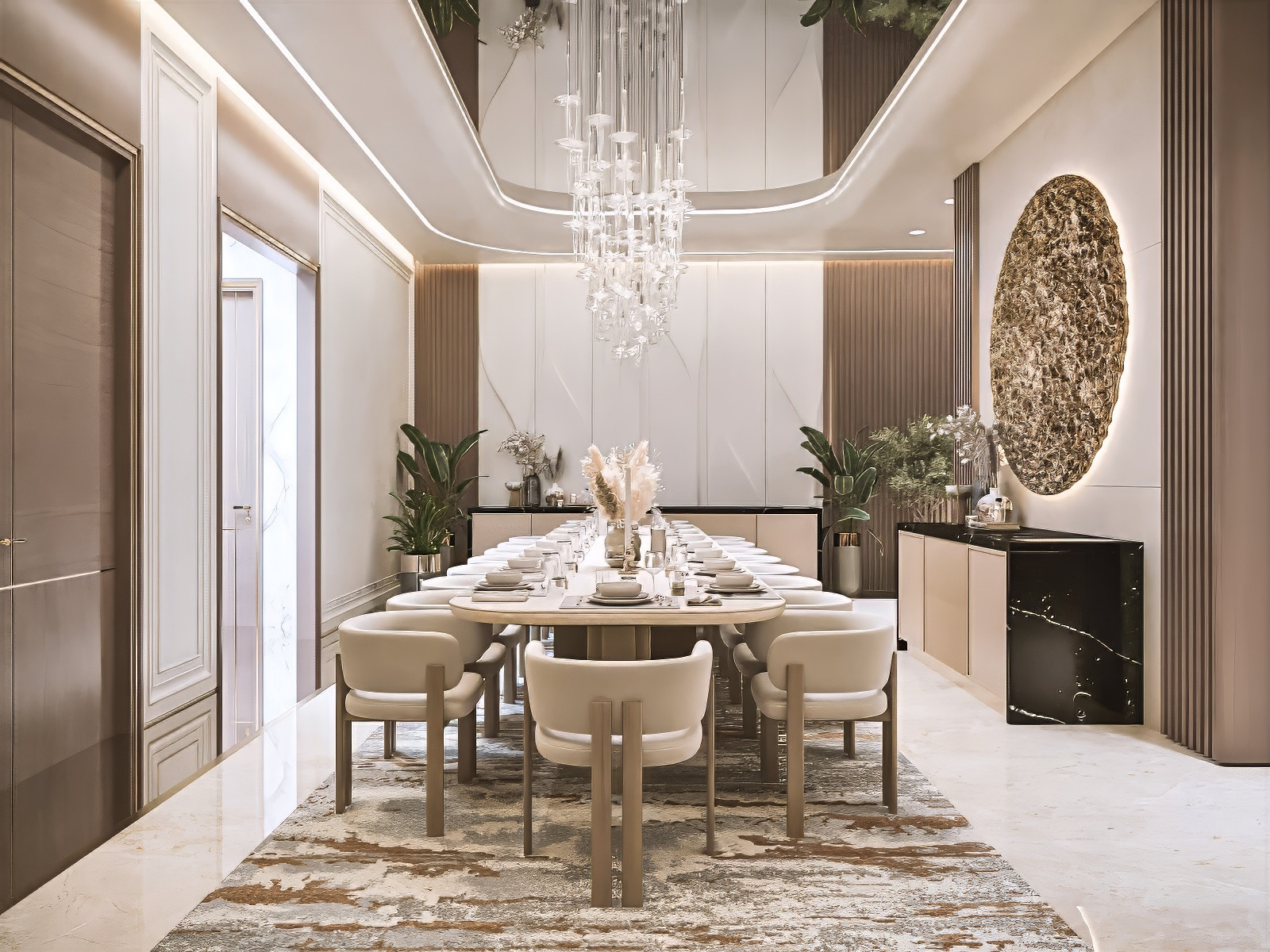 Hospitality Dinning room