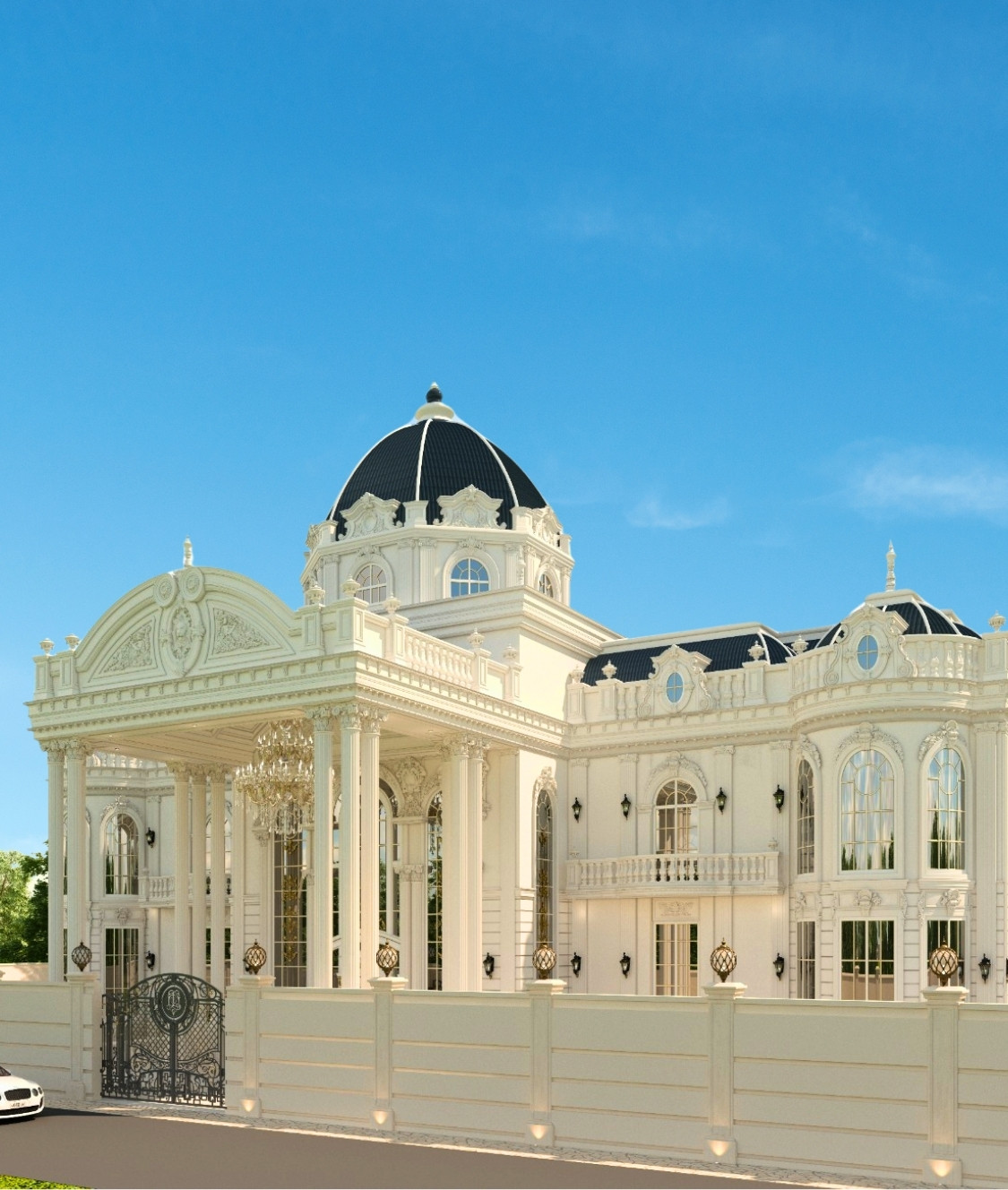 Exteriors Villa in Qatar