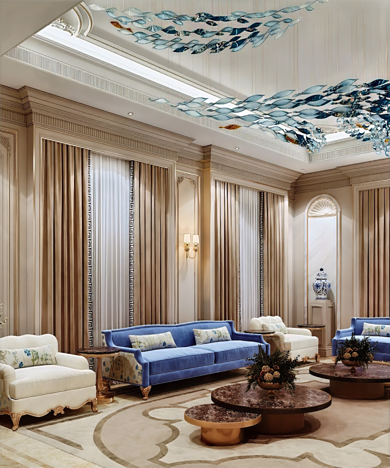 Majlis Interior Design in Dubai