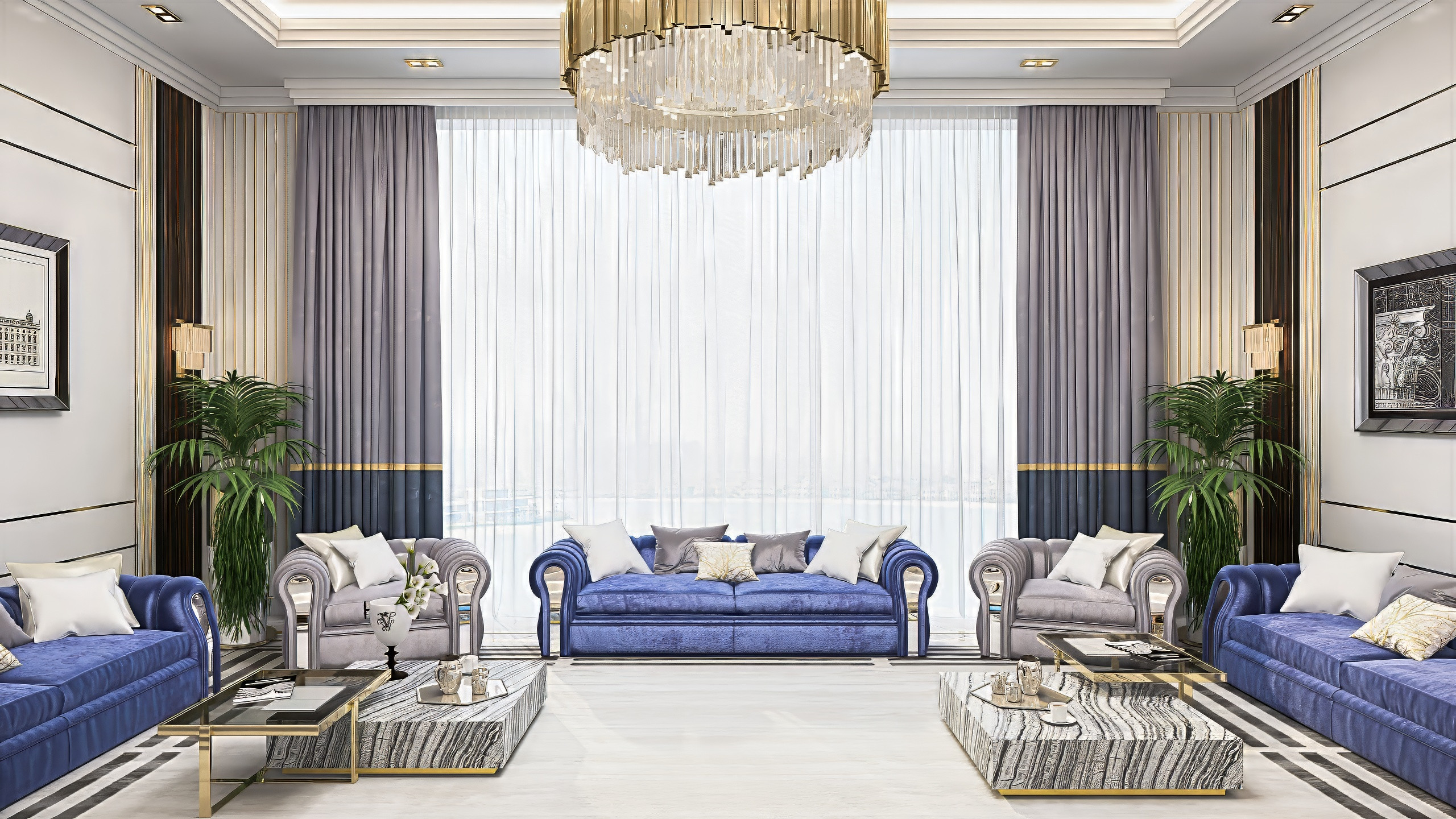 Beautiful Majlis Interior Design