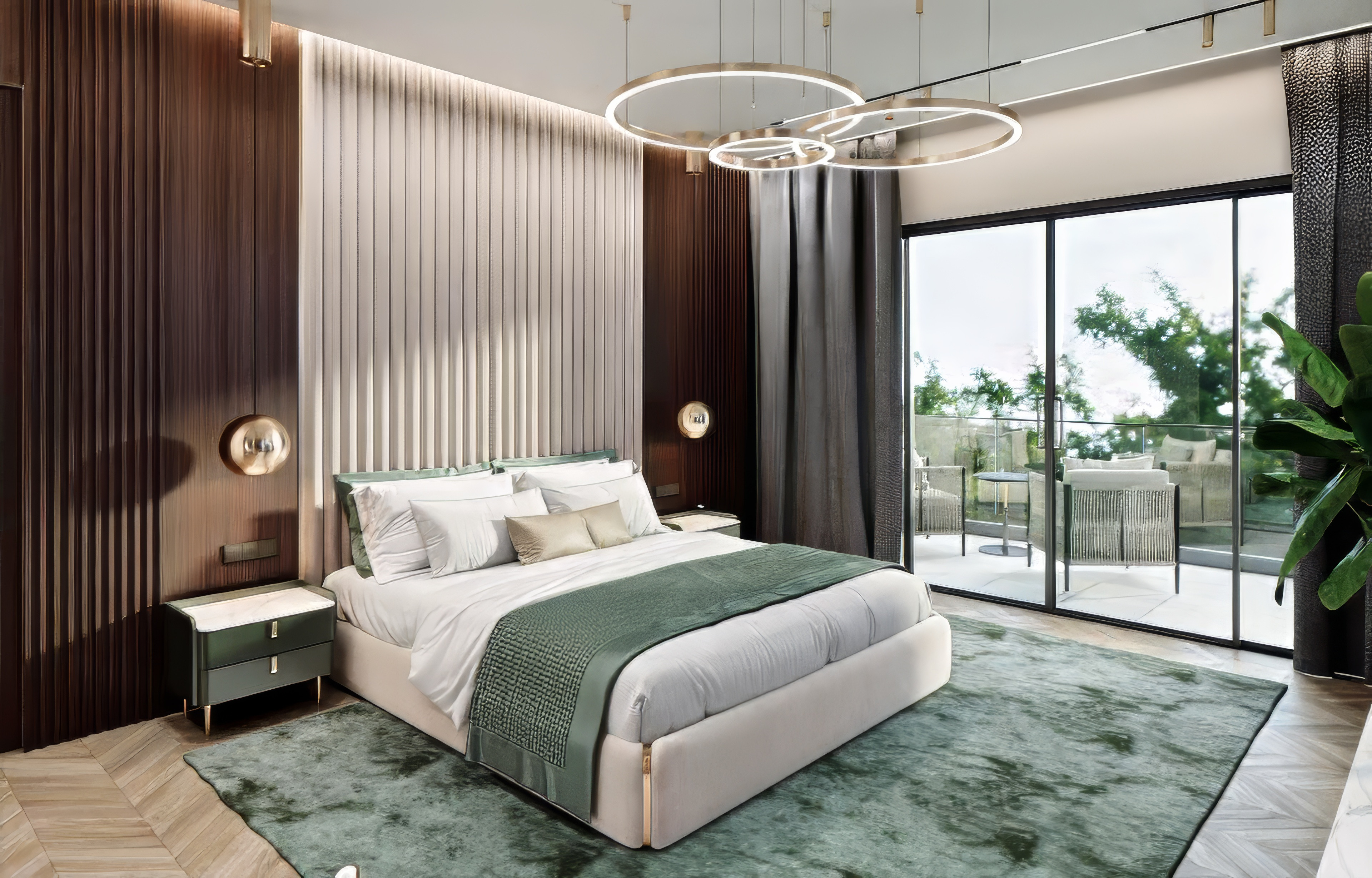 Elite modern bedroom