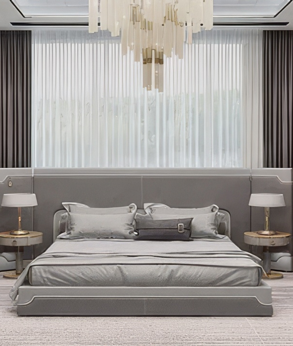 Elite & Classy Bedroom Interior Design