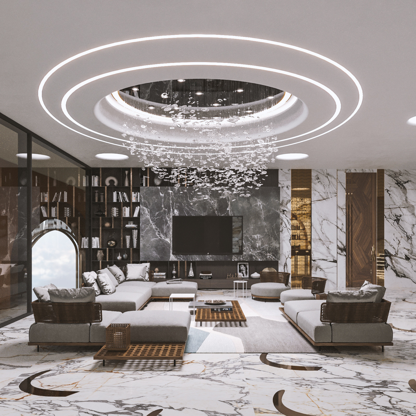 Modern Majlis Design