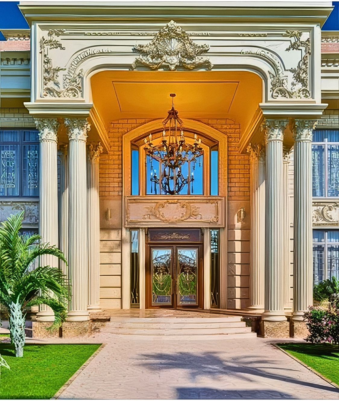 Constraction B+G+1 Villa in Umm Nahad