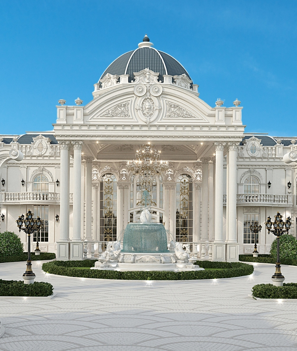 Private Villa in Africa