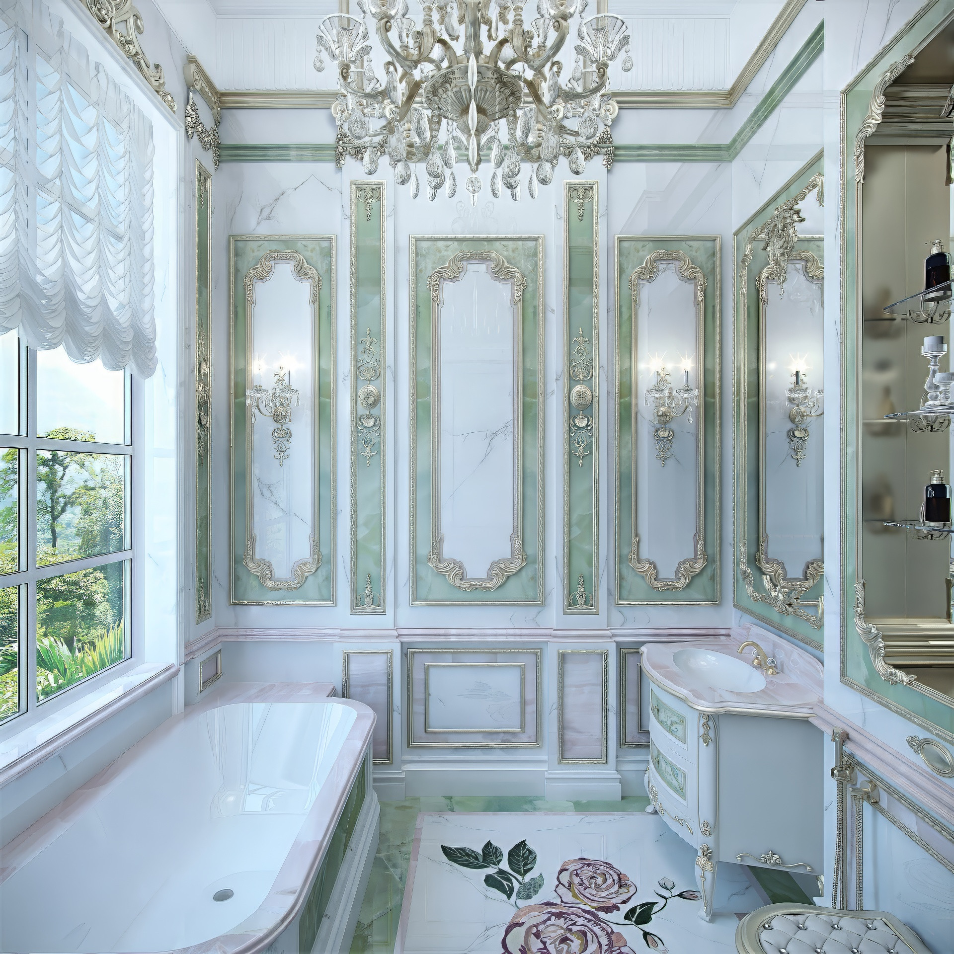 Stunning Bathroom Design