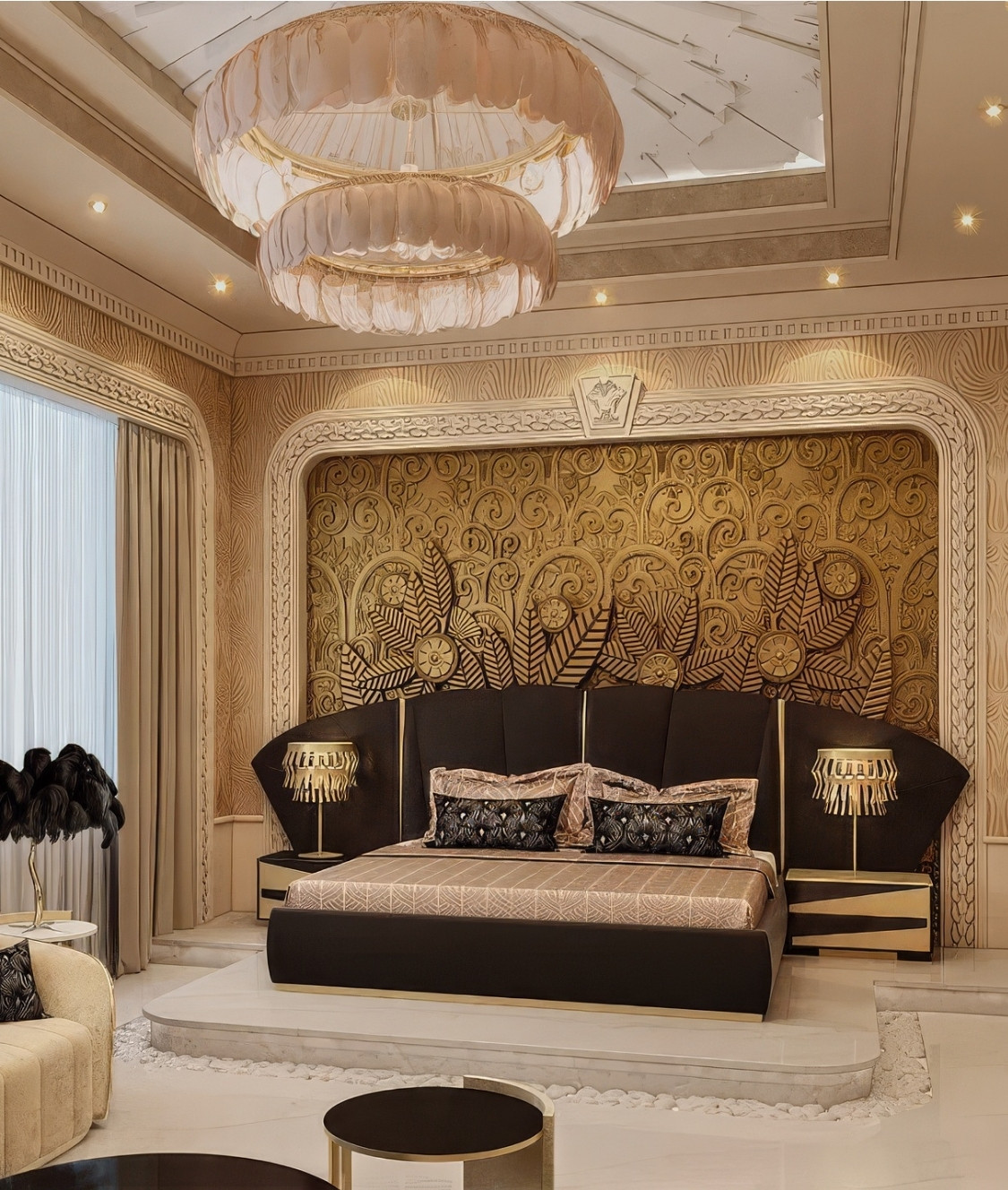 Luxurious Bedroom Design