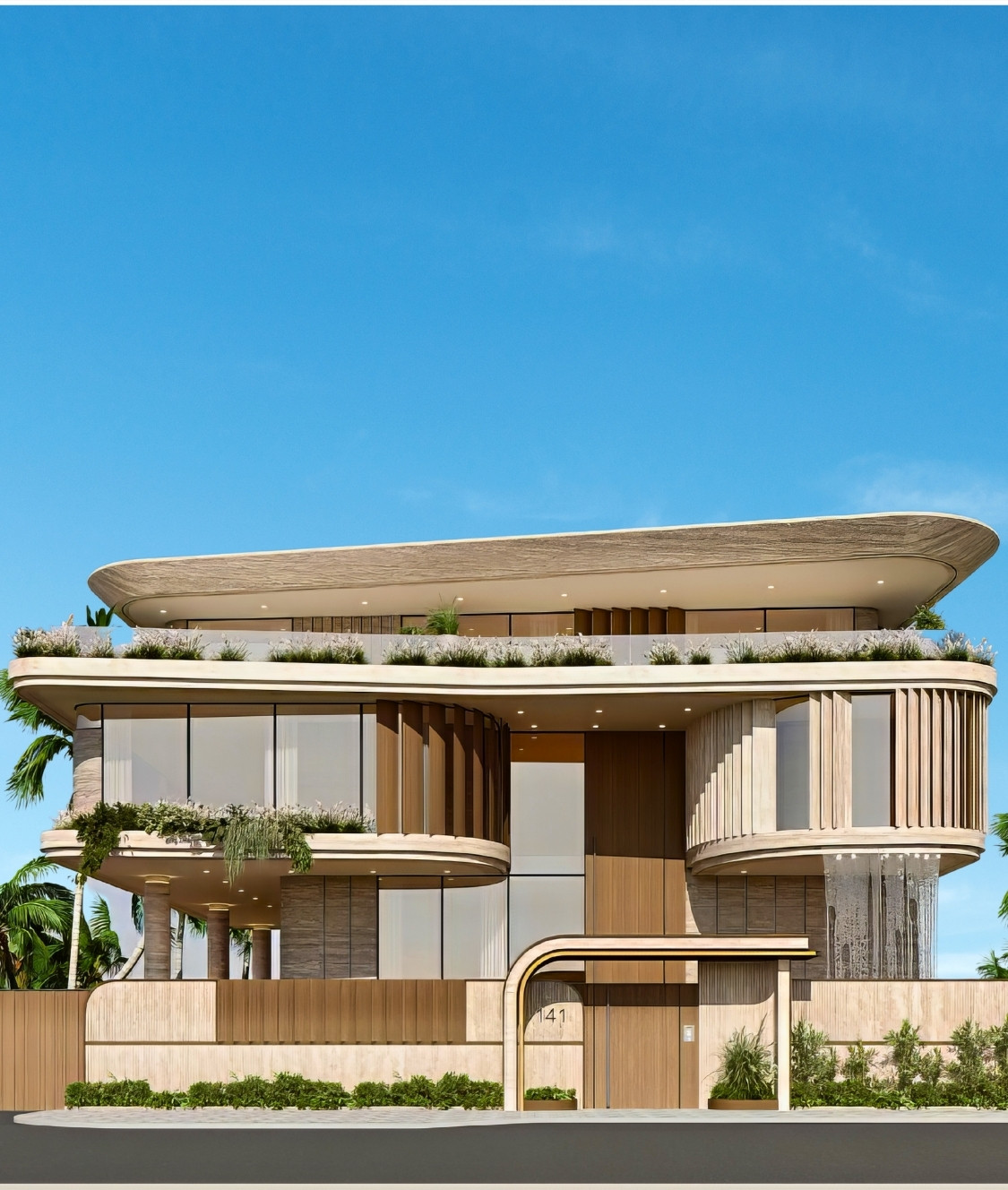 Creative Facade Design in UAE