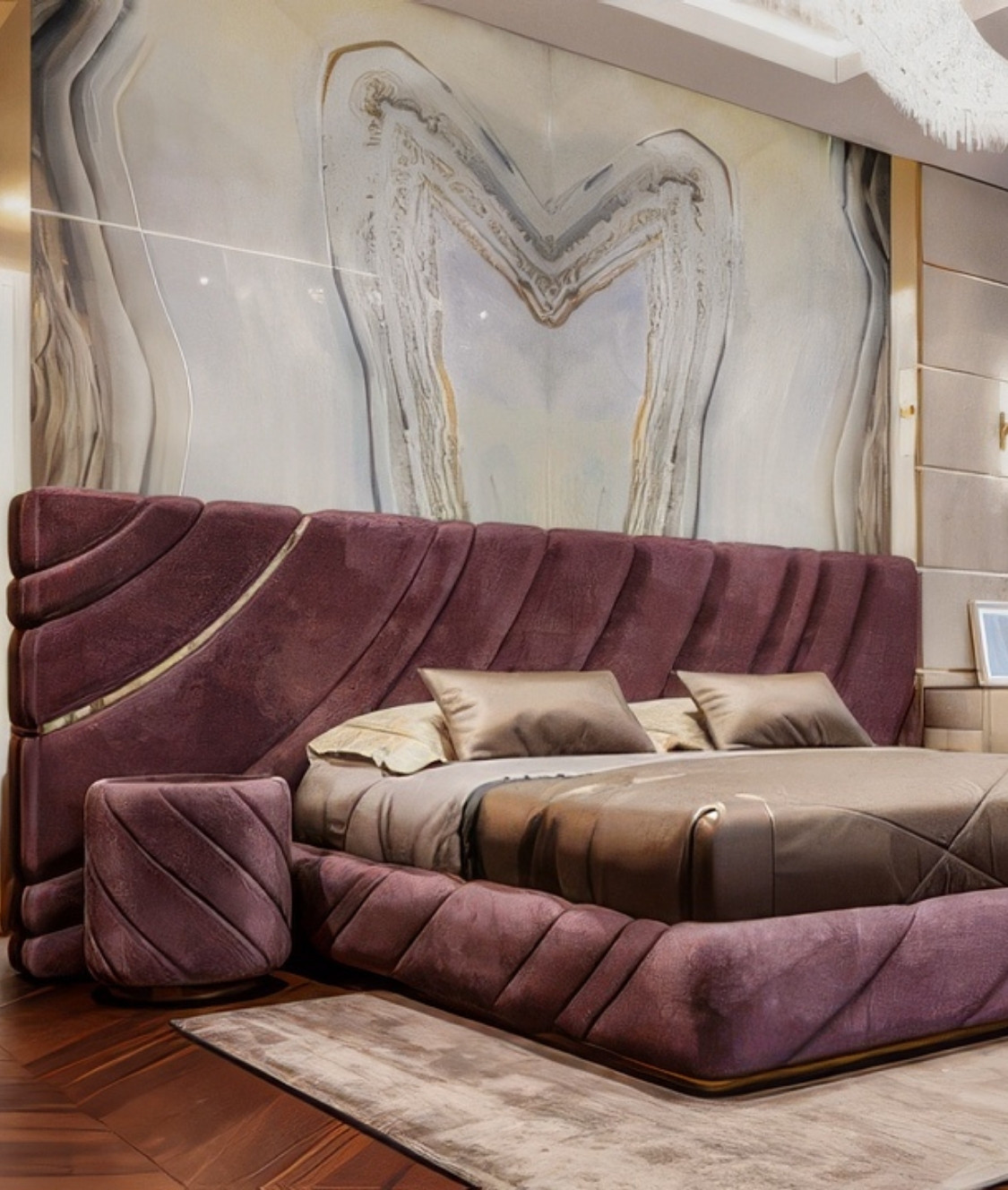 STATE OF THE ART BEDROOM DESIGN