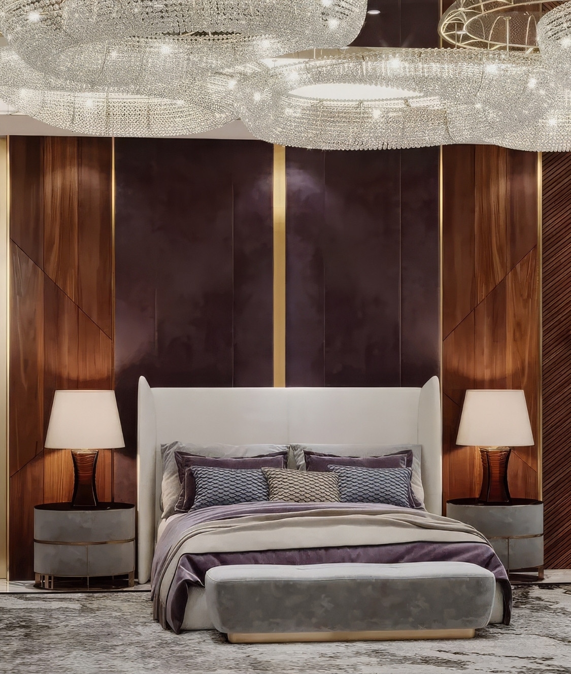 Elegant Bedroom Decorating Idea