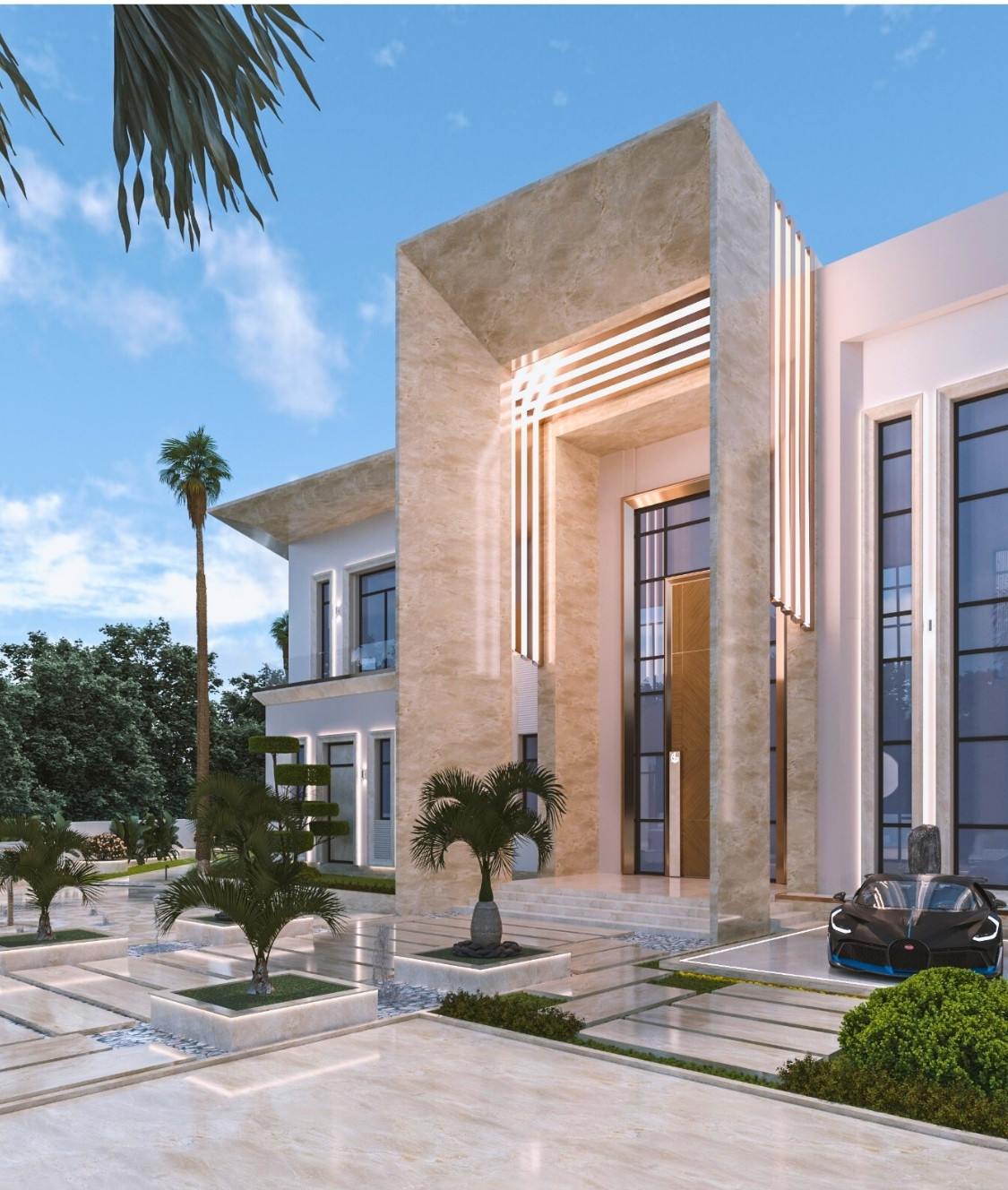 architectural landscape design Lagos